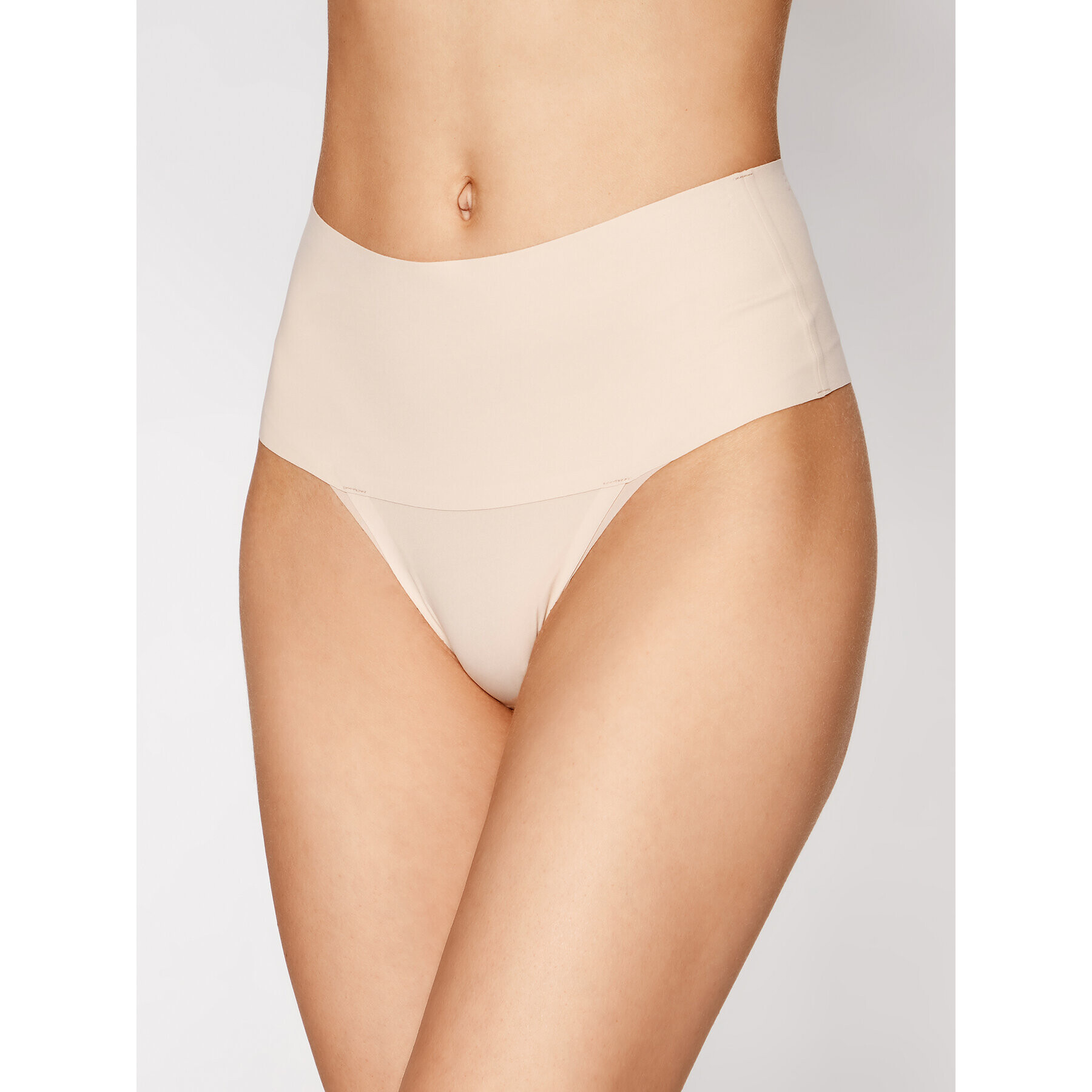 SPANX Lenjerie de corp modelatoare partea de jos Undie-tectable® SP0115 Bej - Pled.ro