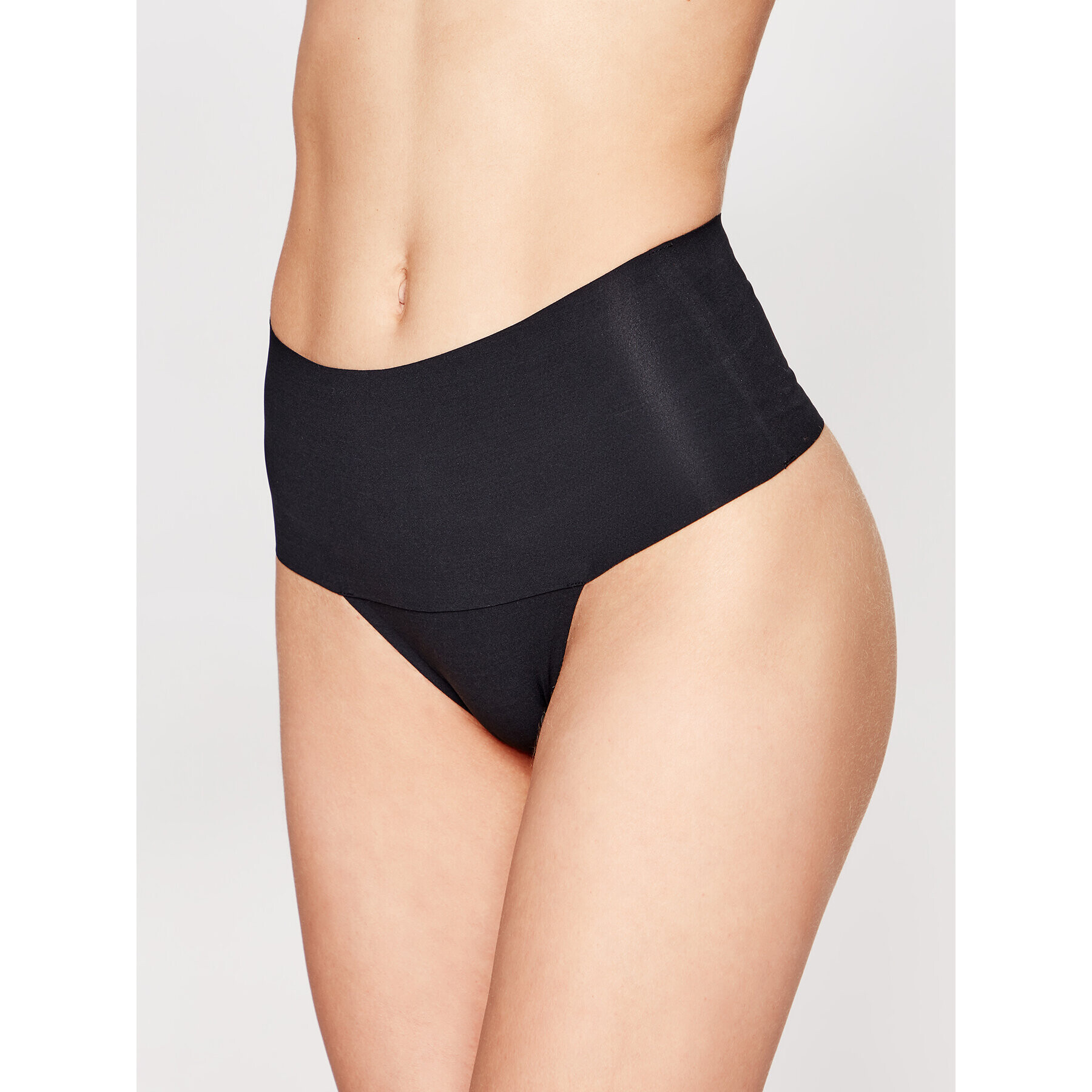 SPANX Lenjerie de corp modelatoare partea de jos Undie-tectable® SP0115 Negru - Pled.ro