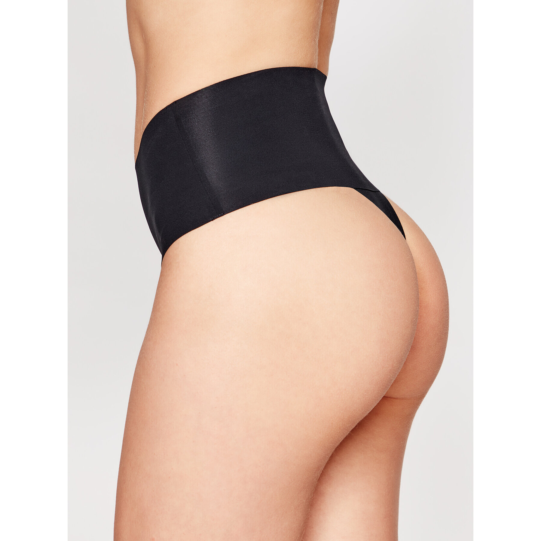 SPANX Lenjerie de corp modelatoare partea de jos Undie-tectable® SP0115 Negru - Pled.ro