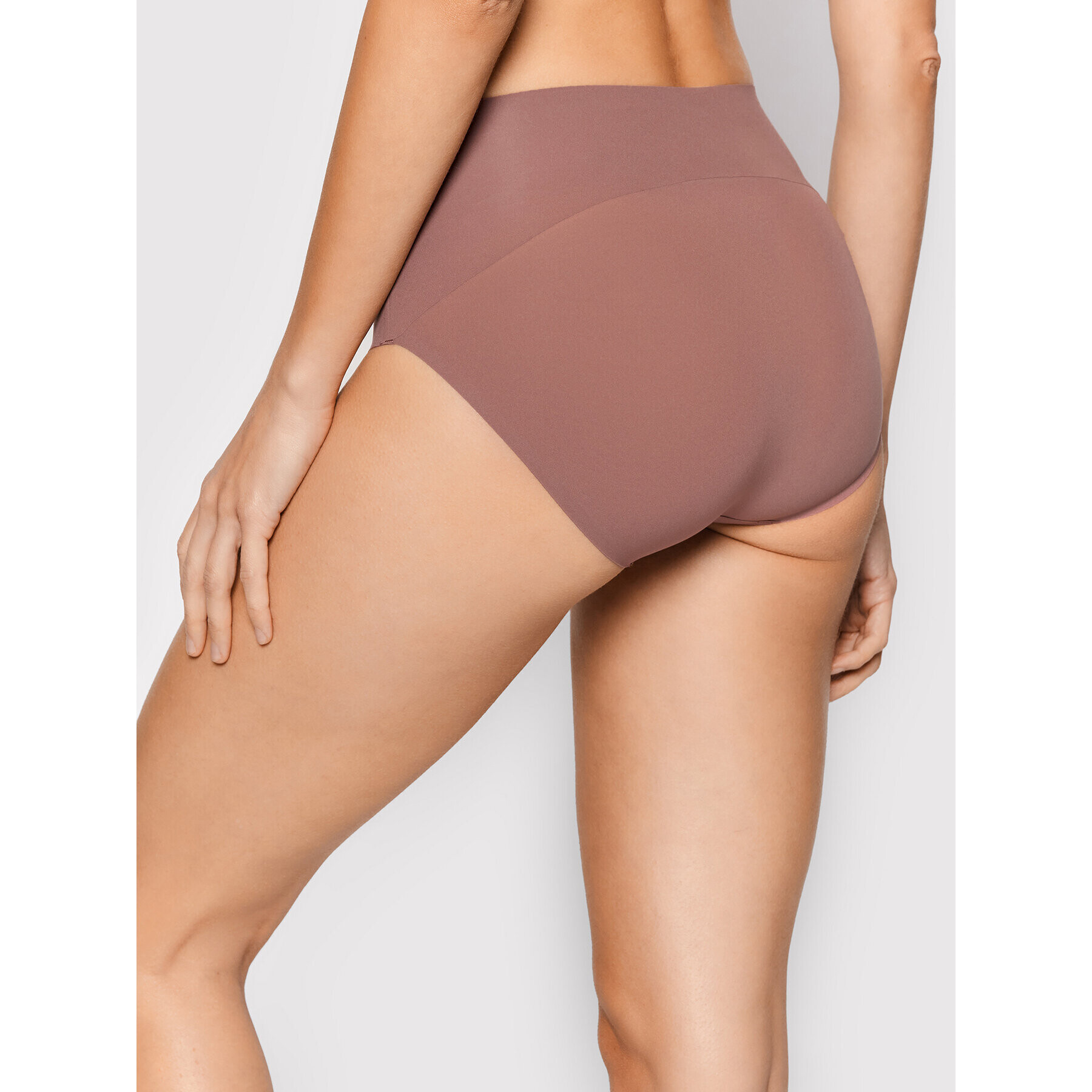 SPANX Lenjerie de corp modelatoare partea de jos Undie-tectable® SP0215 Roz - Pled.ro