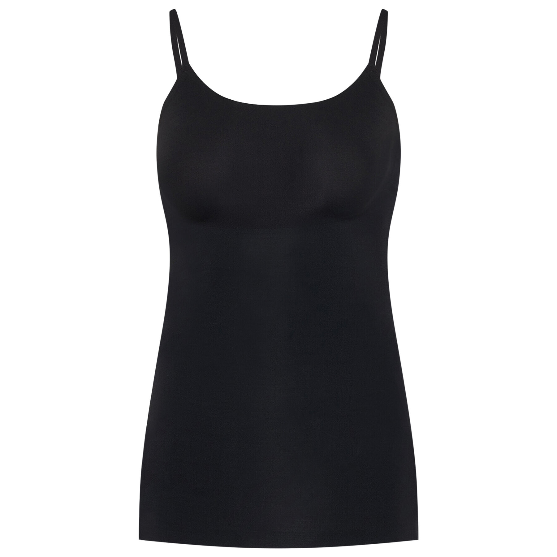 SPANX Lenjerie modelatoare partea superioară Thinstincts® Convertible Cami 10013R Negru - Pled.ro