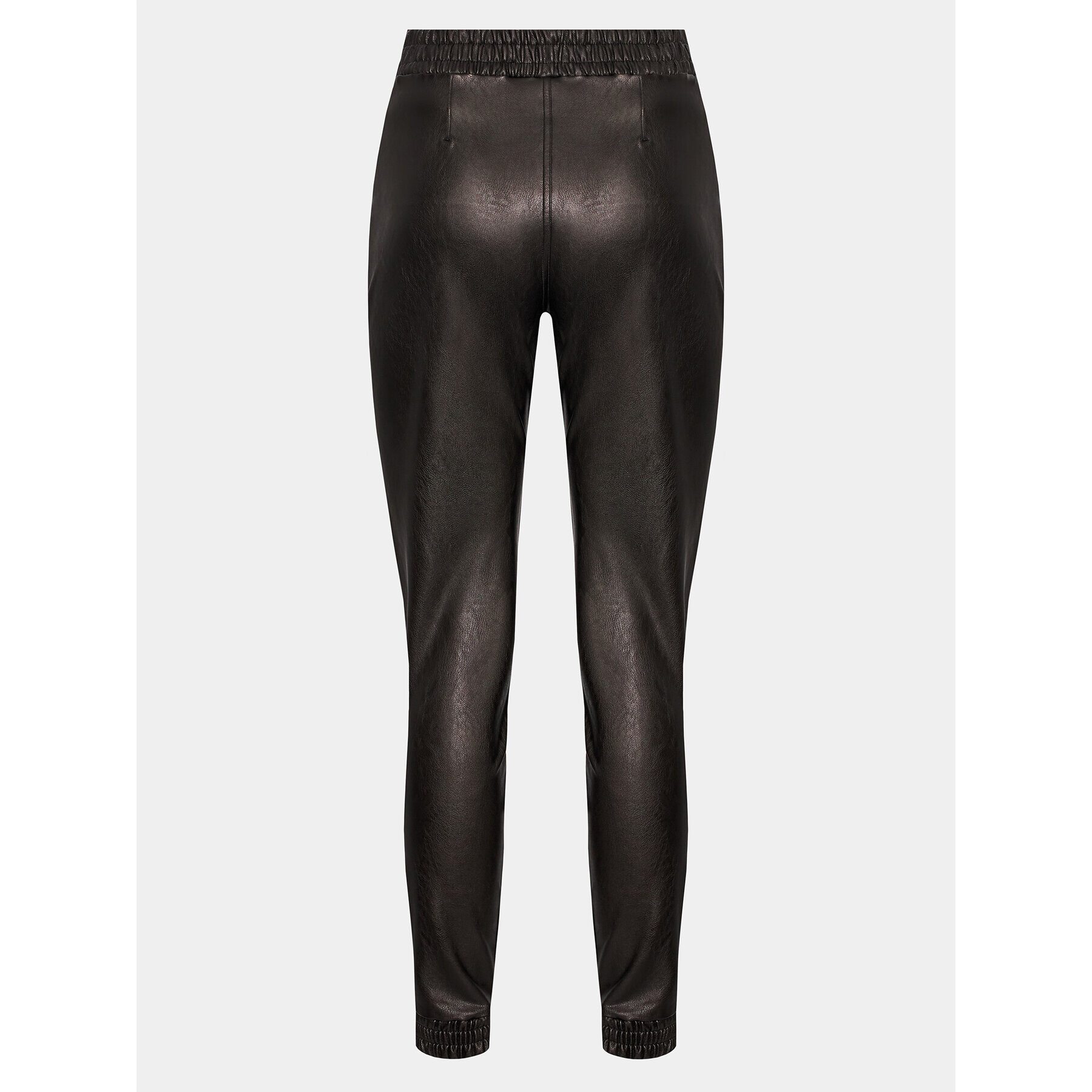 SPANX Pantaloni din imitație de piele Like Jogger 20283R Negru Regular Fit - Pled.ro