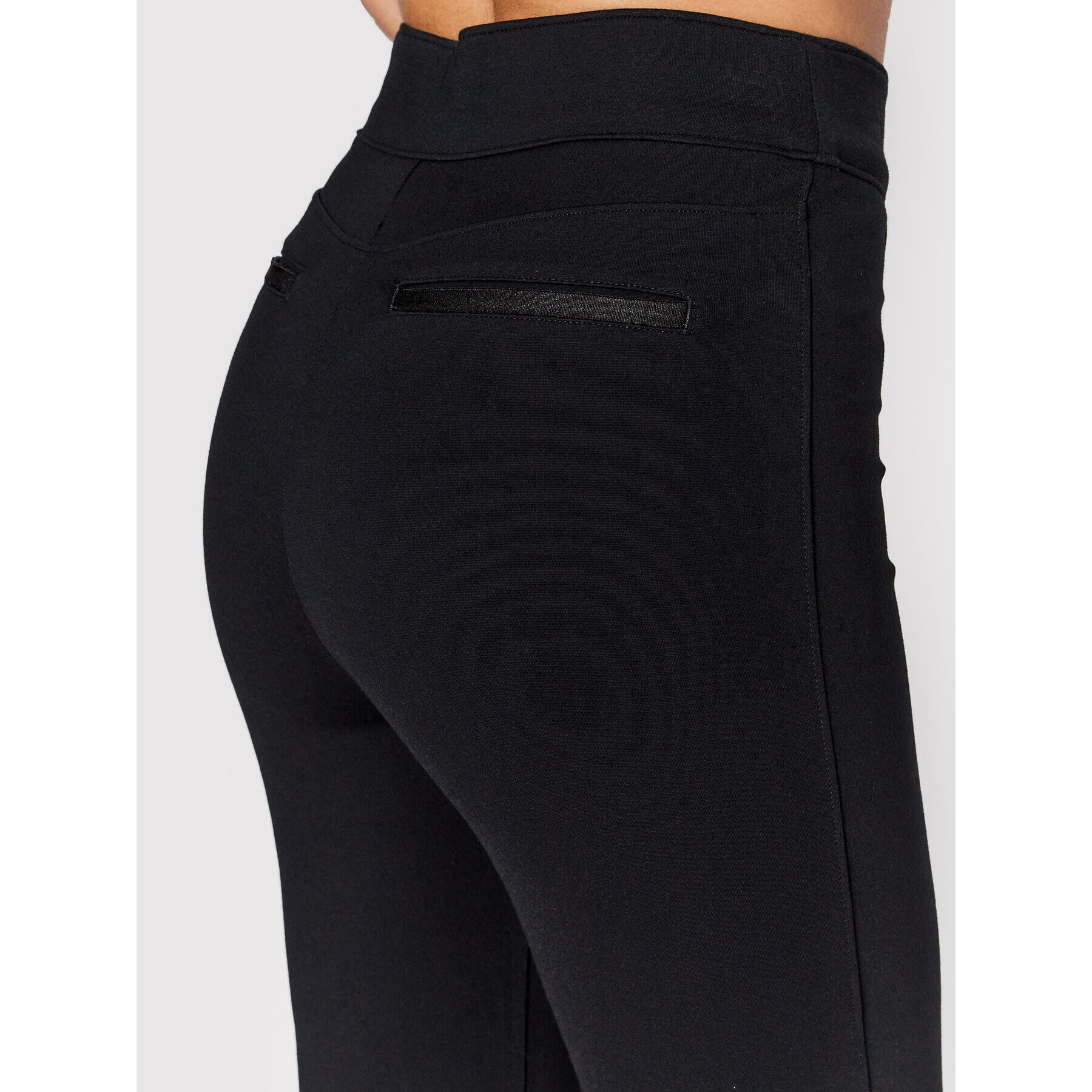 SPANX Pantaloni din material The Perfect 20252R Negru Flare Fit - Pled.ro