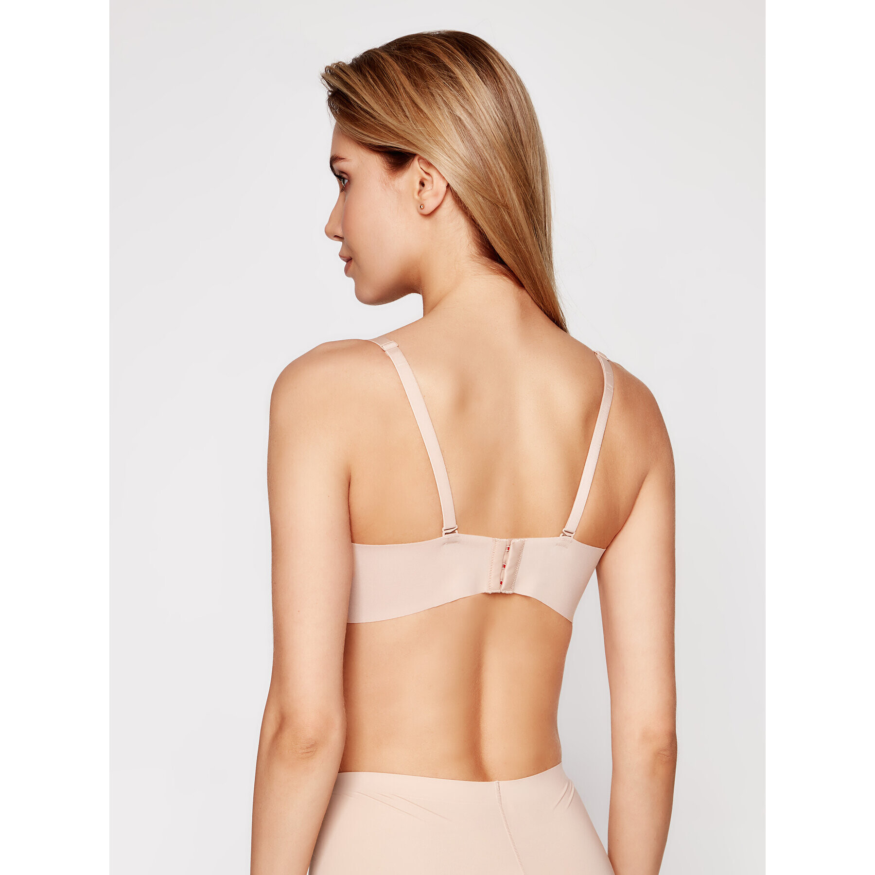 SPANX Sutien Bardot Up For Anything Strapless™ 30022R Bej - Pled.ro