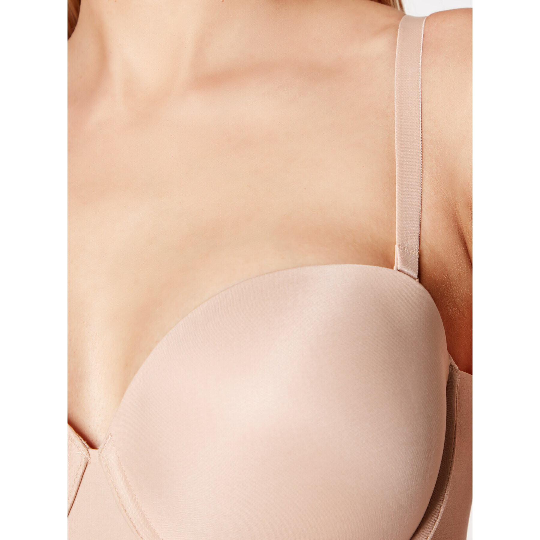 SPANX Sutien Bardot Up For Anything Strapless™ 30022R Bej - Pled.ro