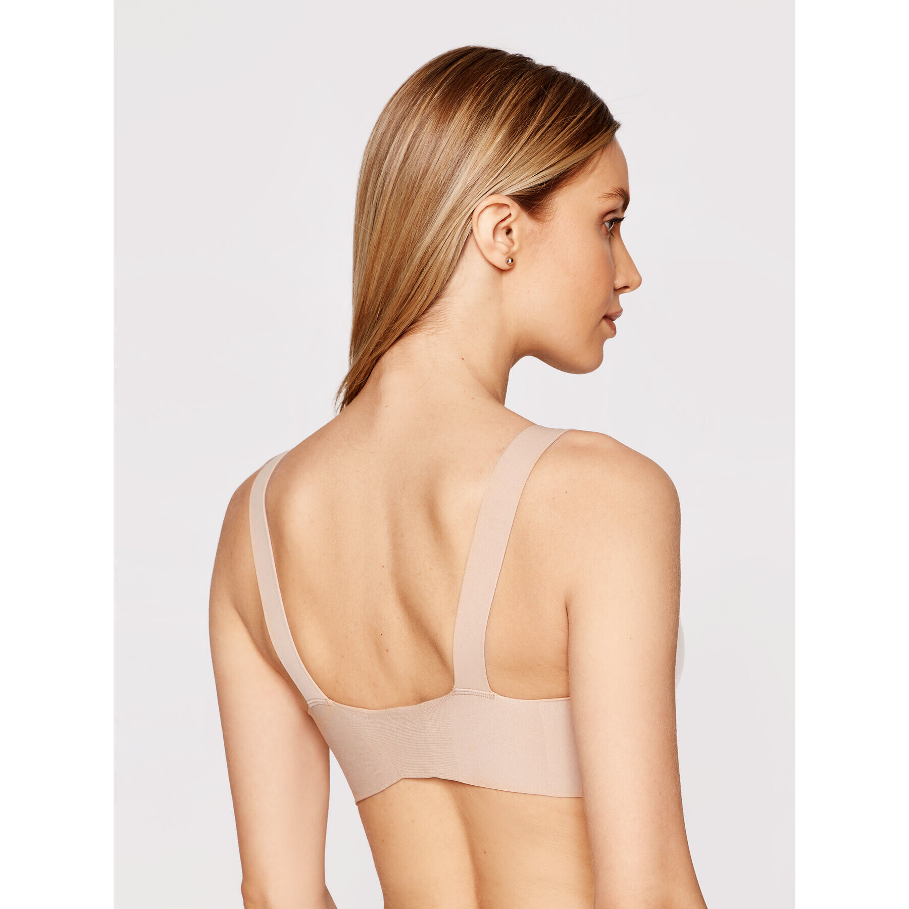 SPANX Sutien Bralette Bra-llelujah!® Unlined 30016R Bej - Pled.ro