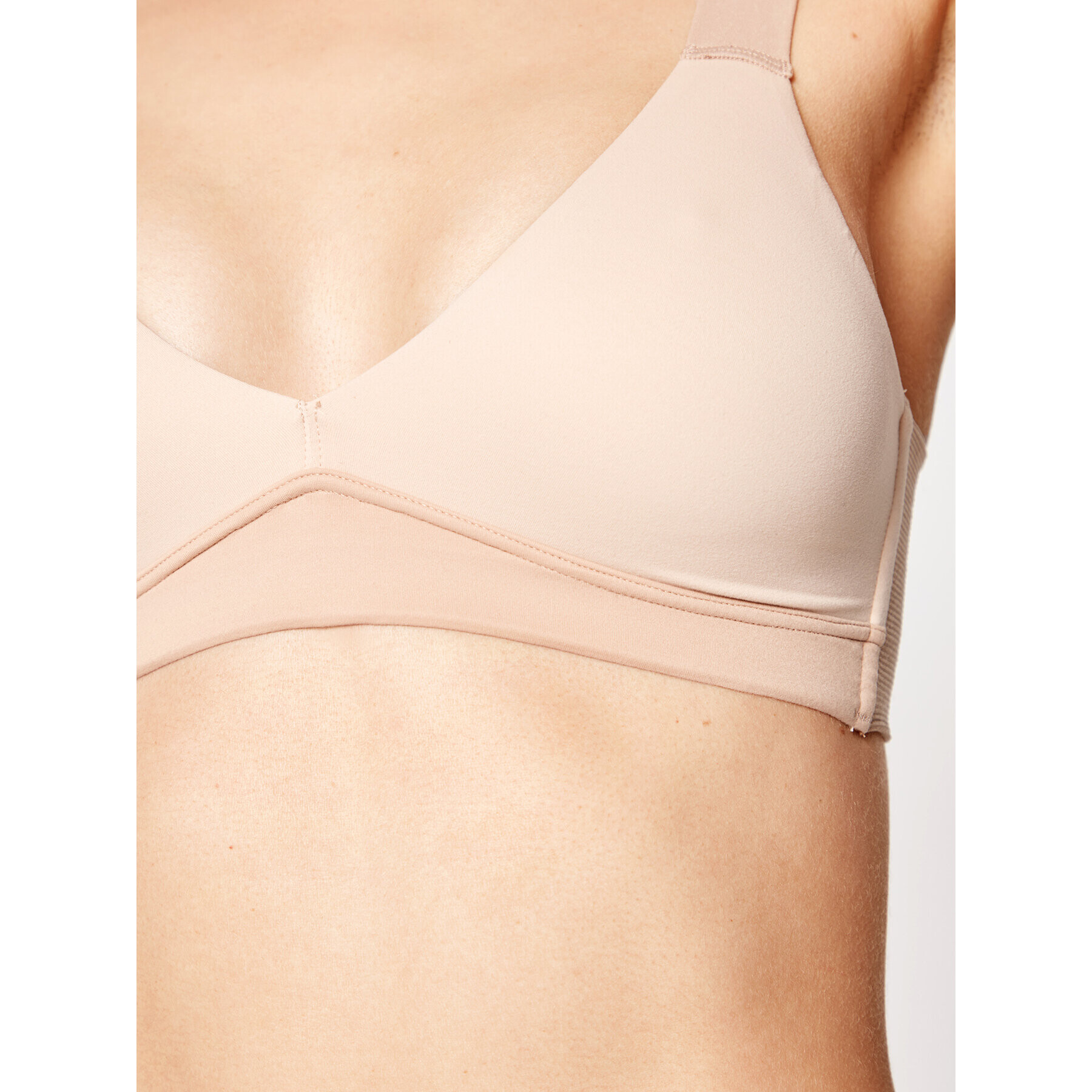 SPANX Sutien Bralette Bra-llelujah!® Unlined 30016R Bej - Pled.ro