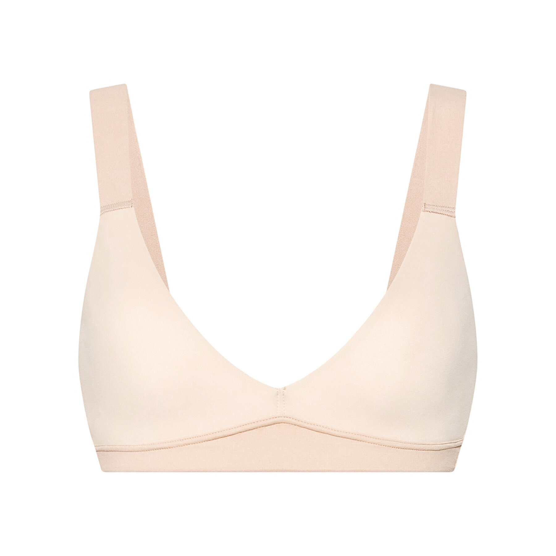 SPANX Sutien Bralette Bra-llelujah!® Unlined 30016R Bej - Pled.ro