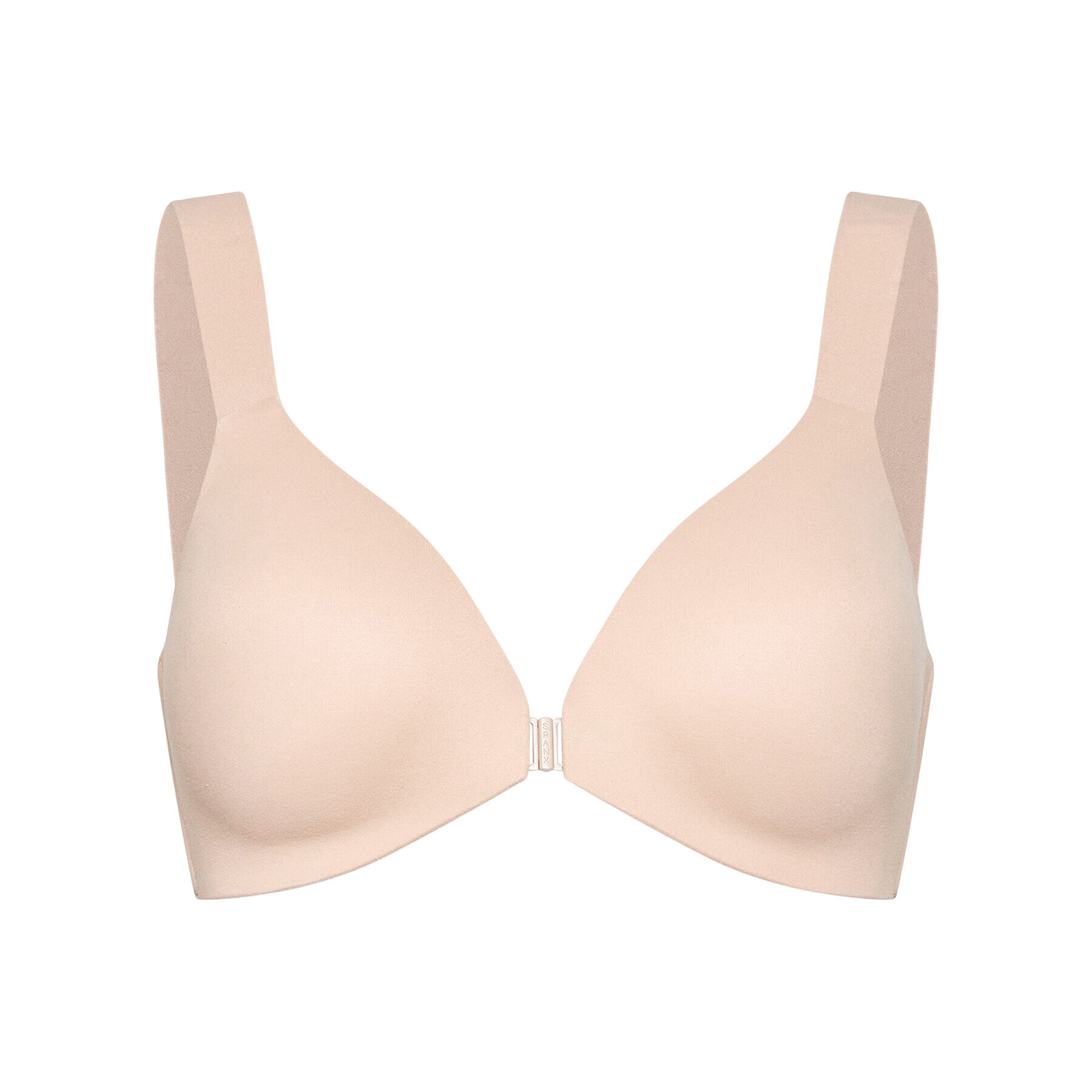 SPANX Sutien fără cusături Bra-lelujah!® Lightly Lined Wireless 30017R Bej - Pled.ro