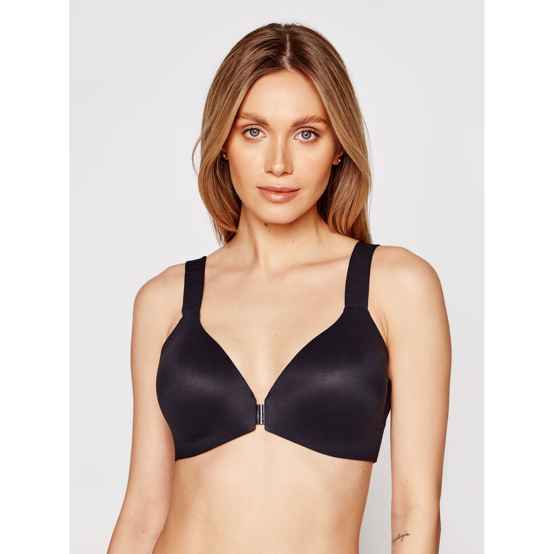 SPANX Sutien fără cusături Bra-llelujah!® Lightly Lined Wireless 30017R Negru - Pled.ro