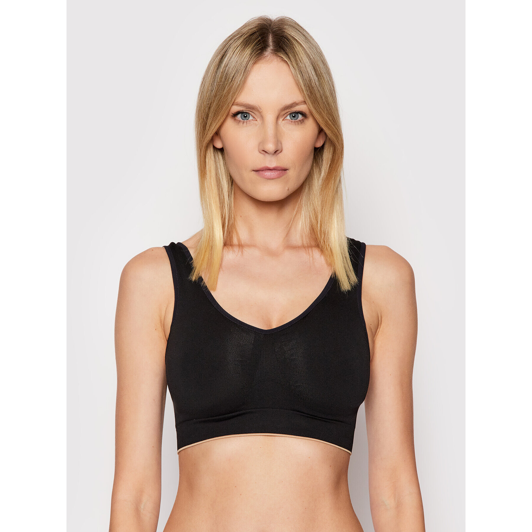 SPANX Sutien top Breast of Both Worlds® 30021R Negru - Pled.ro