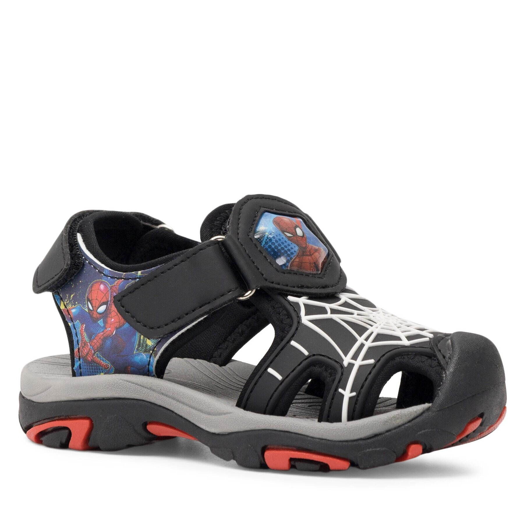 Spiderman Ultimate Sandale CP66-SS23-283SPRMV Negru - Pled.ro