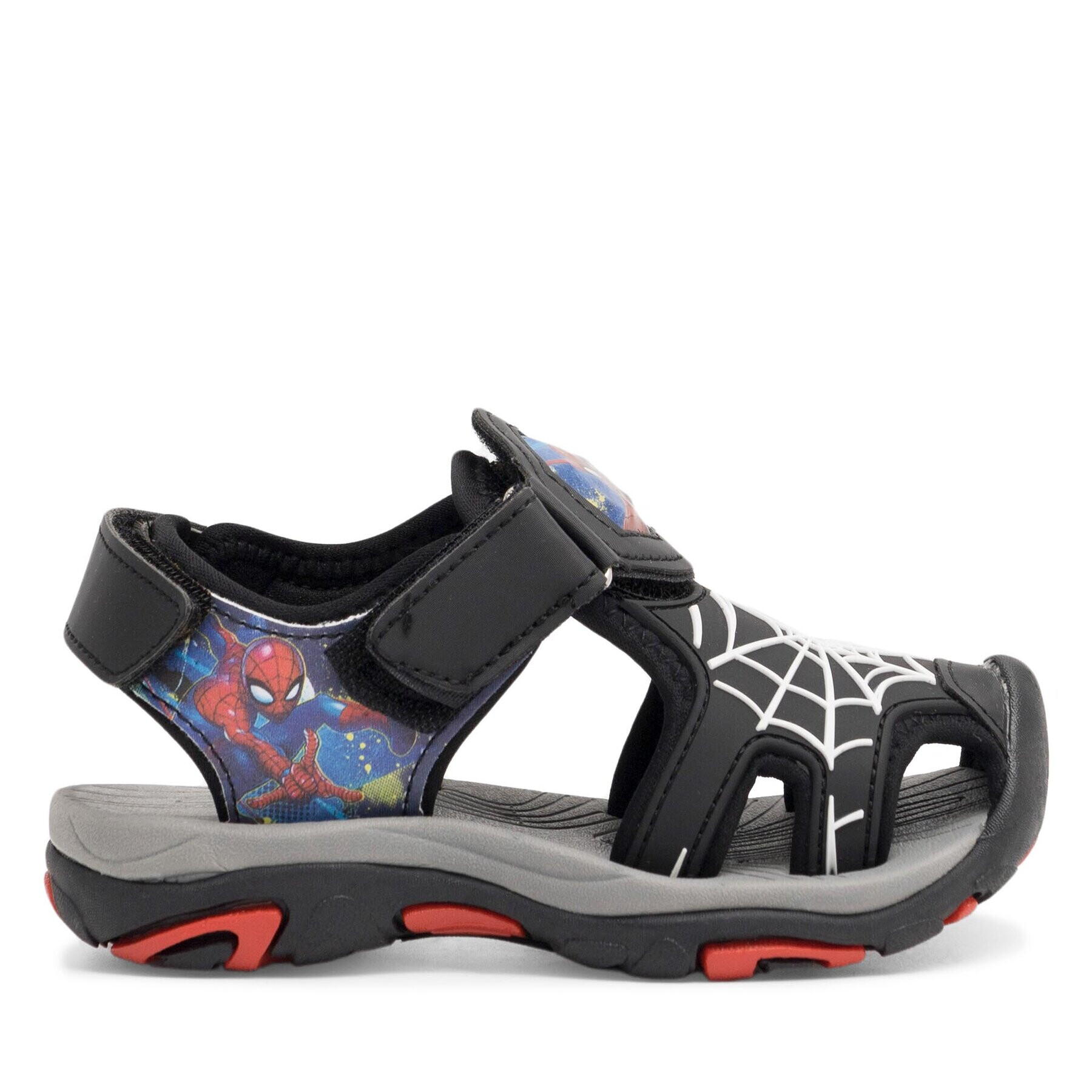 Spiderman Ultimate Sandale CP66-SS23-283SPRMV Negru - Pled.ro