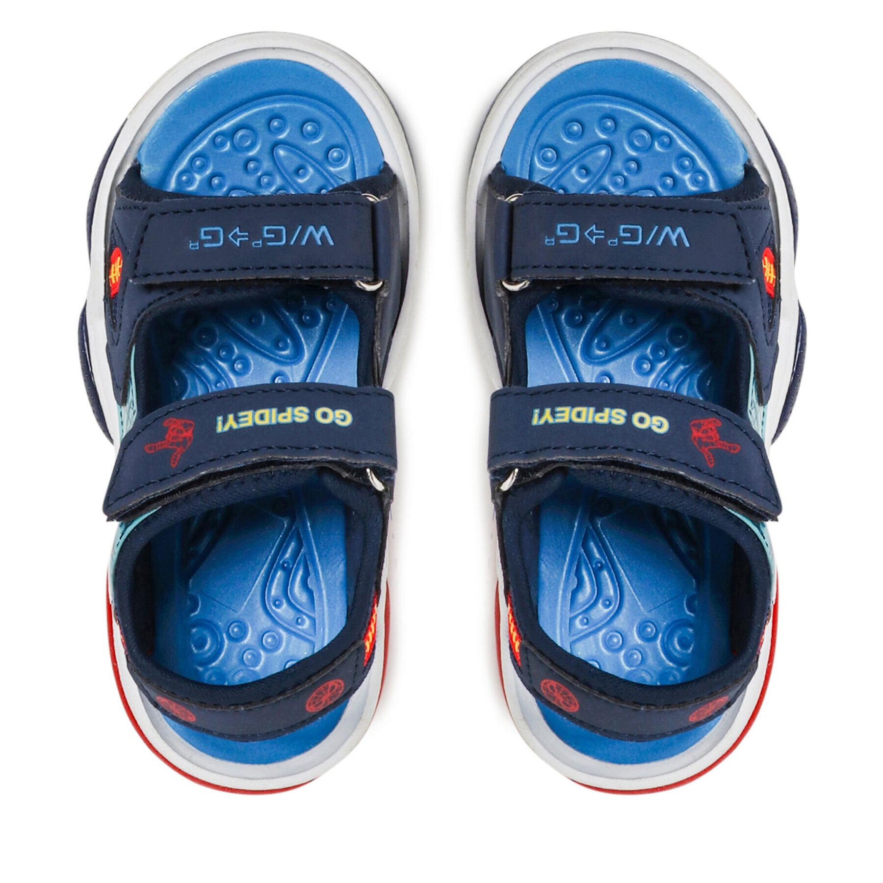 Spiderman Ultimate Sandale CP76-SS22-513SPRMV Bleumarin - Pled.ro