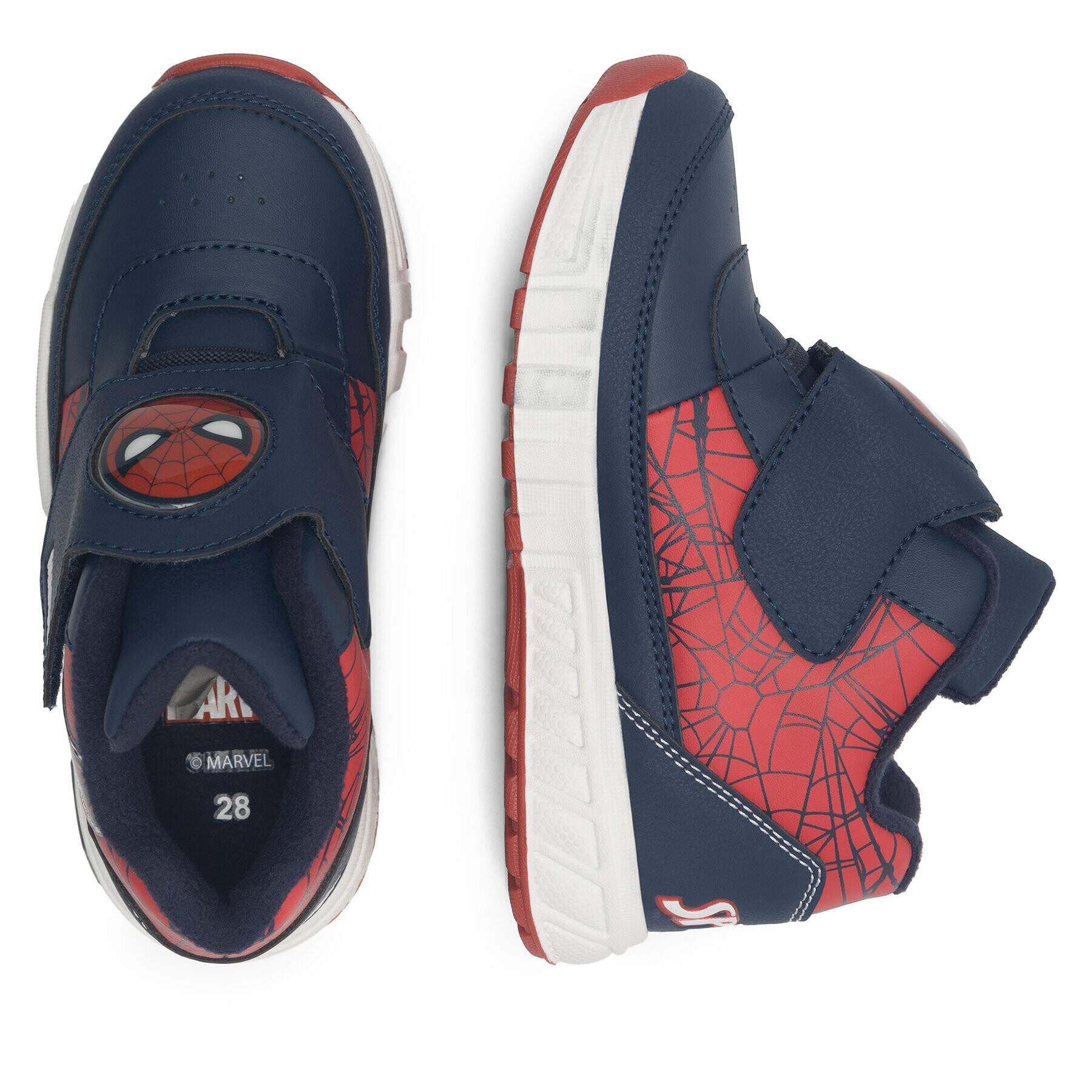 Spiderman Ultimate Sneakers CP66-AW23-011SPRMV Bleumarin - Pled.ro