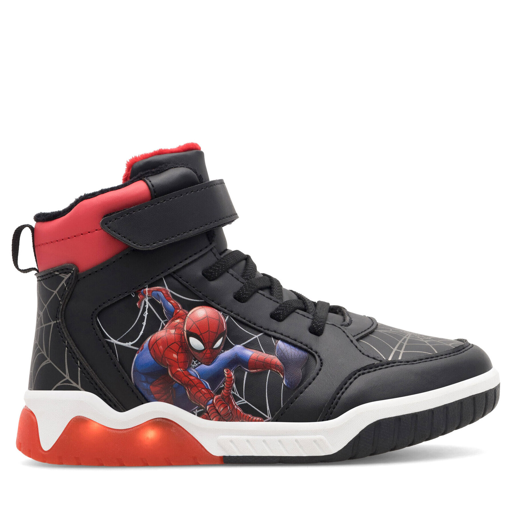 Spiderman Ultimate Sneakers SPIDER-MAN CP76-AW23-230SPRMV Negru - Pled.ro