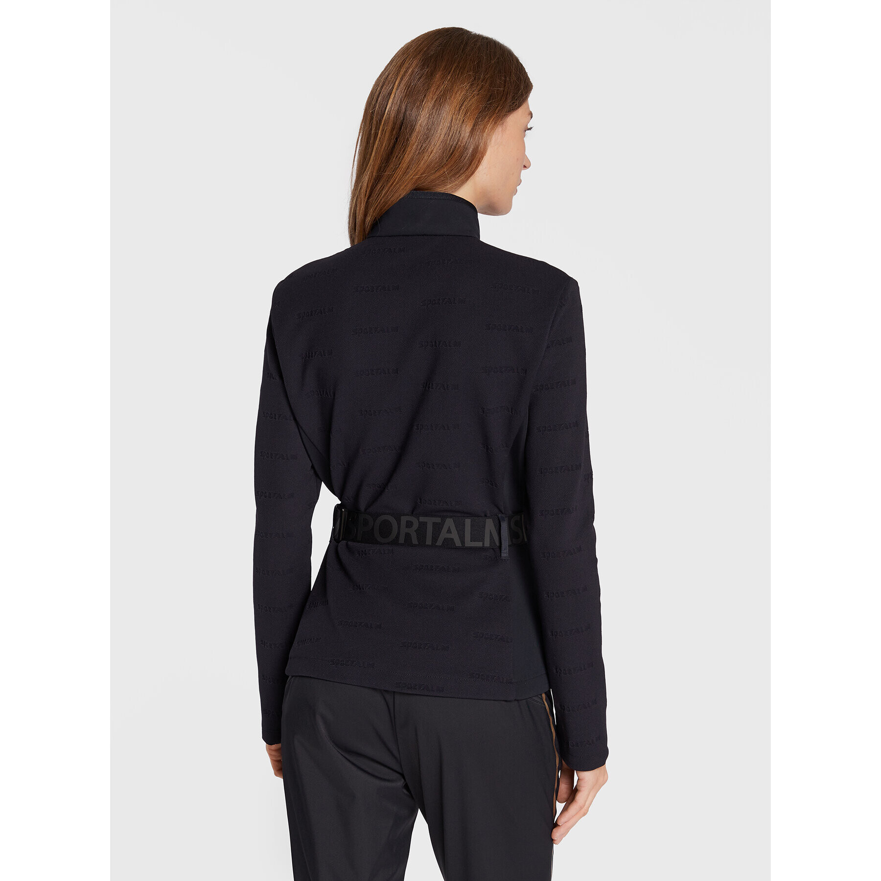 Sportalm Bluză 9810058027 Bleumarin Slim Fit - Pled.ro