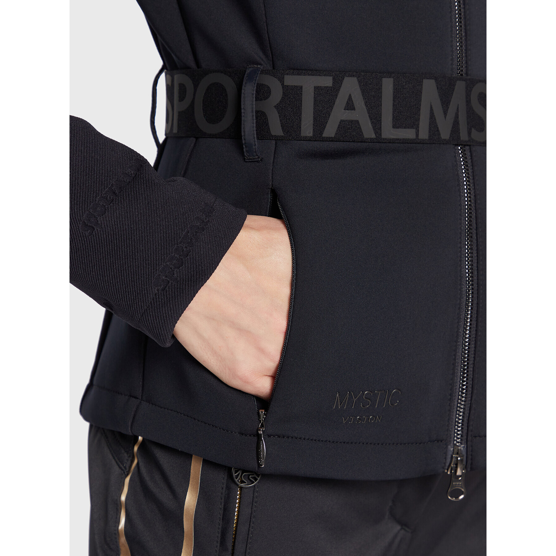 Sportalm Bluză 9810058027 Bleumarin Slim Fit - Pled.ro