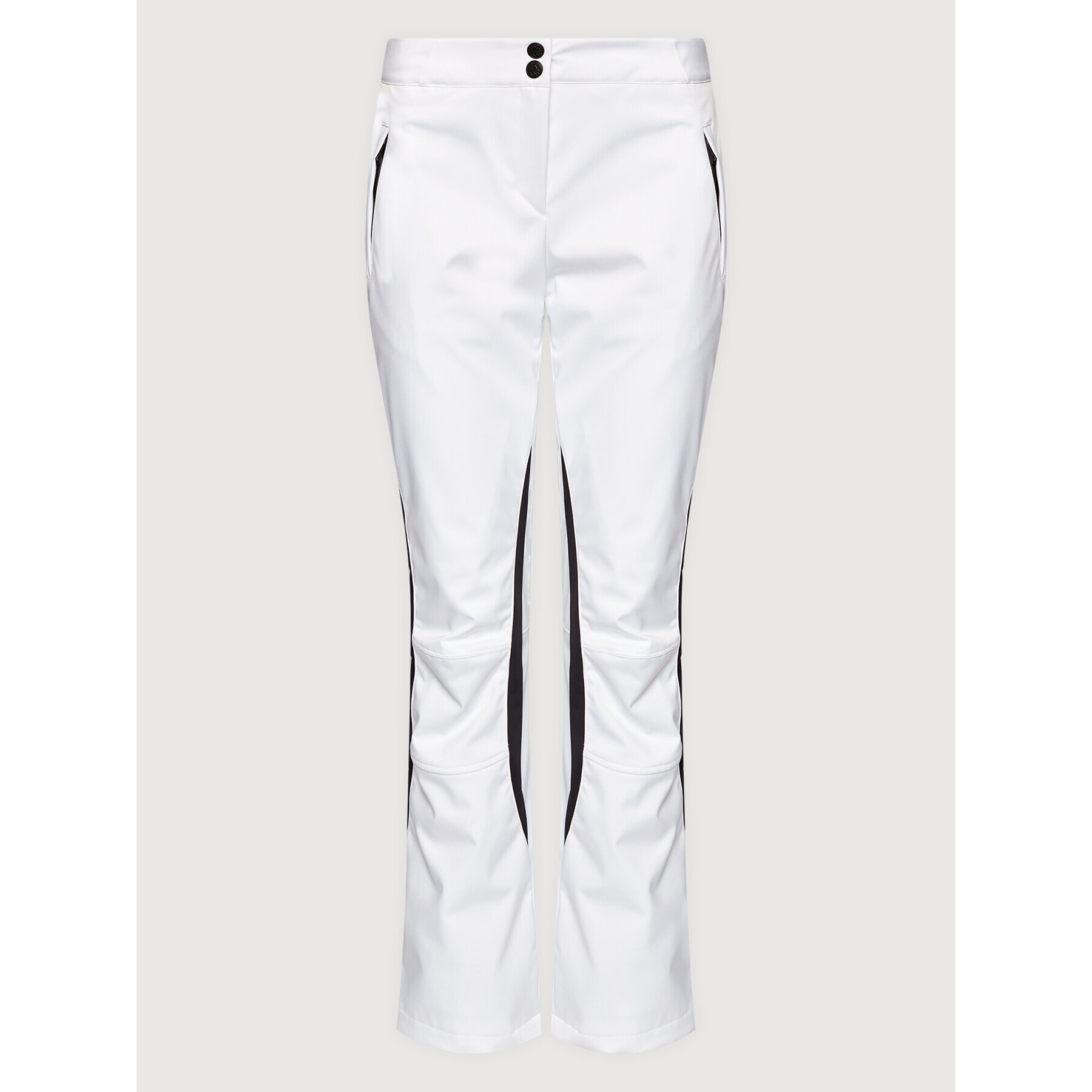 Sportalm Pantaloni de schi 9628032191 Alb Slim Fit - Pled.ro