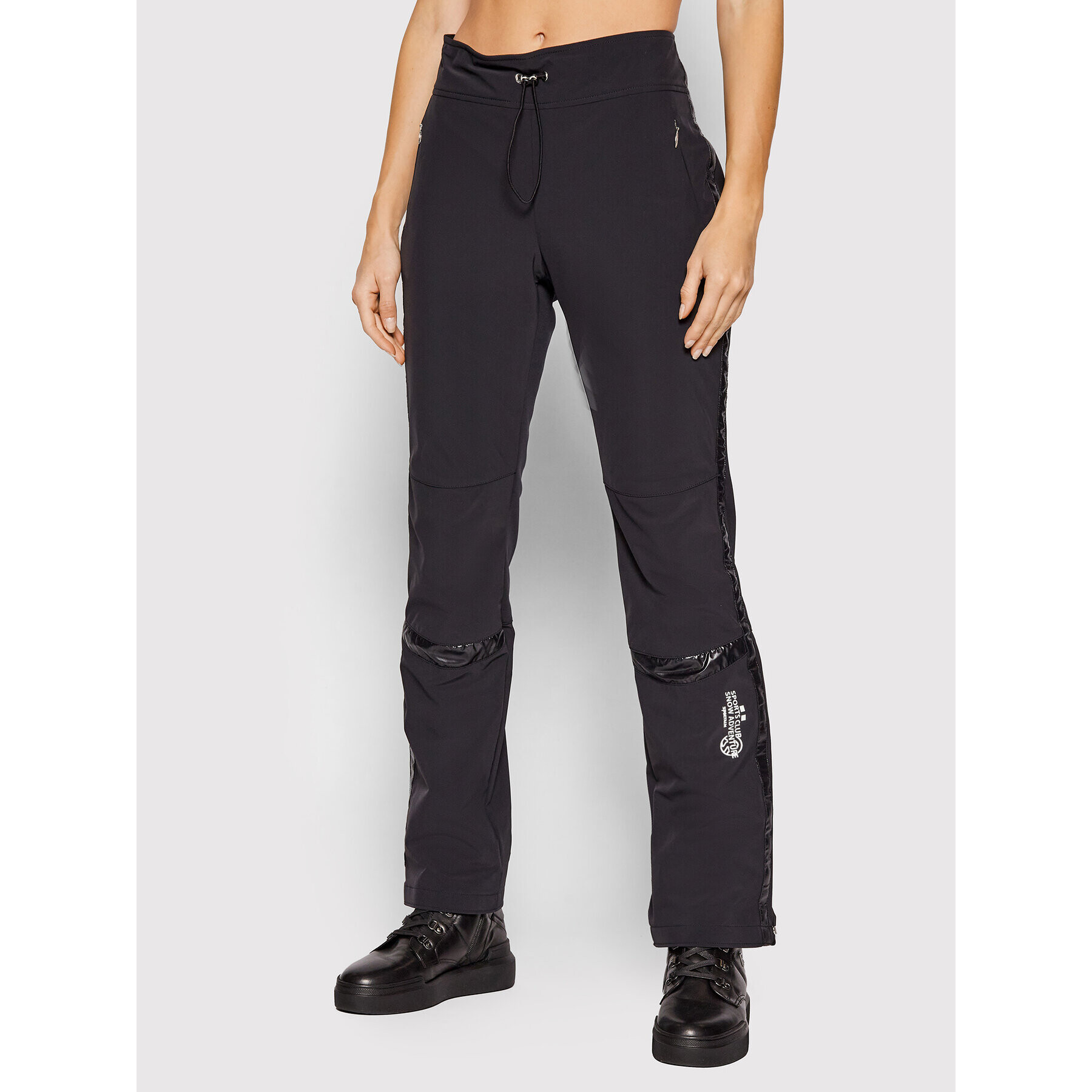 Sportalm Pantaloni de schi Xia 9628005124 Negru Regular Fit - Pled.ro