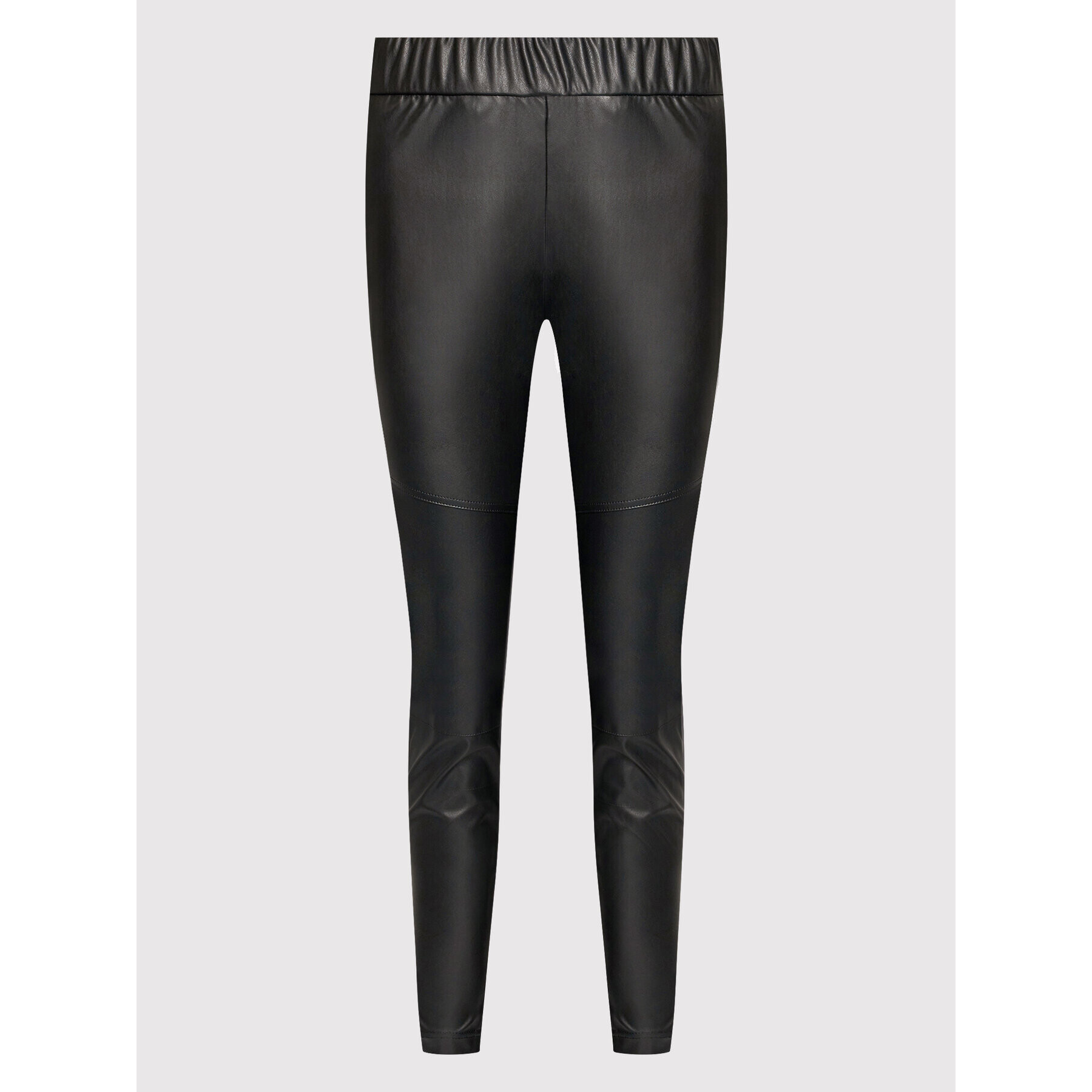 Sportalm Pantaloni din imitație de piele 9616526196 Negru Regular Fit - Pled.ro