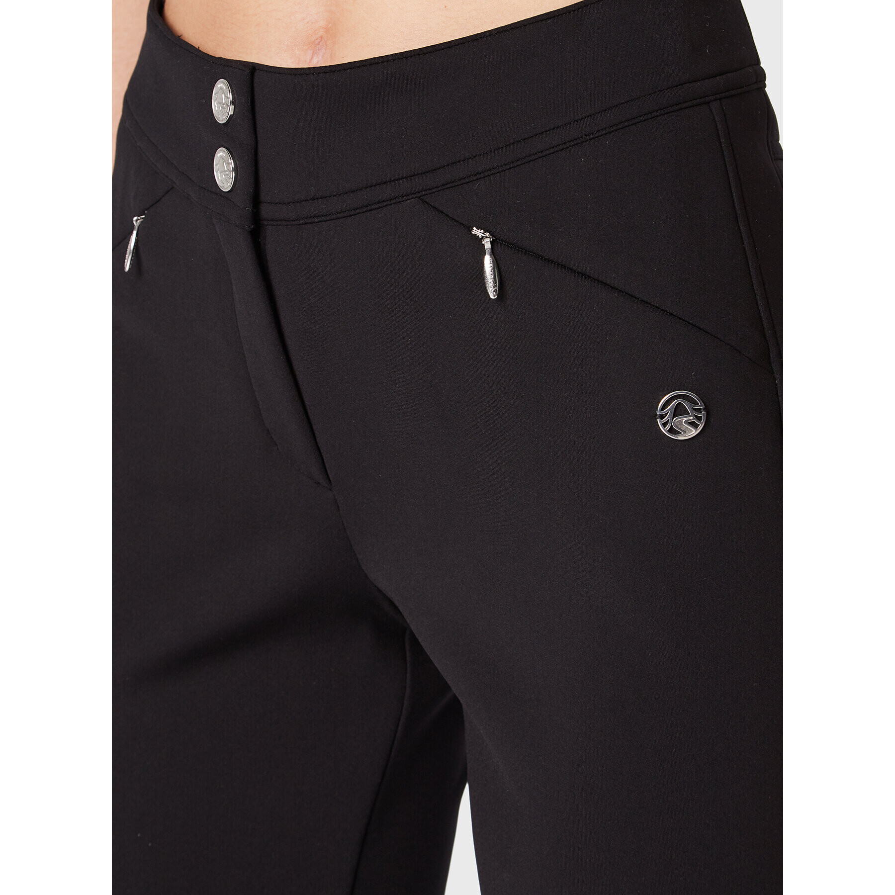 Sportalm Pantaloni din material 9816513071 Negru Slim Fit - Pled.ro