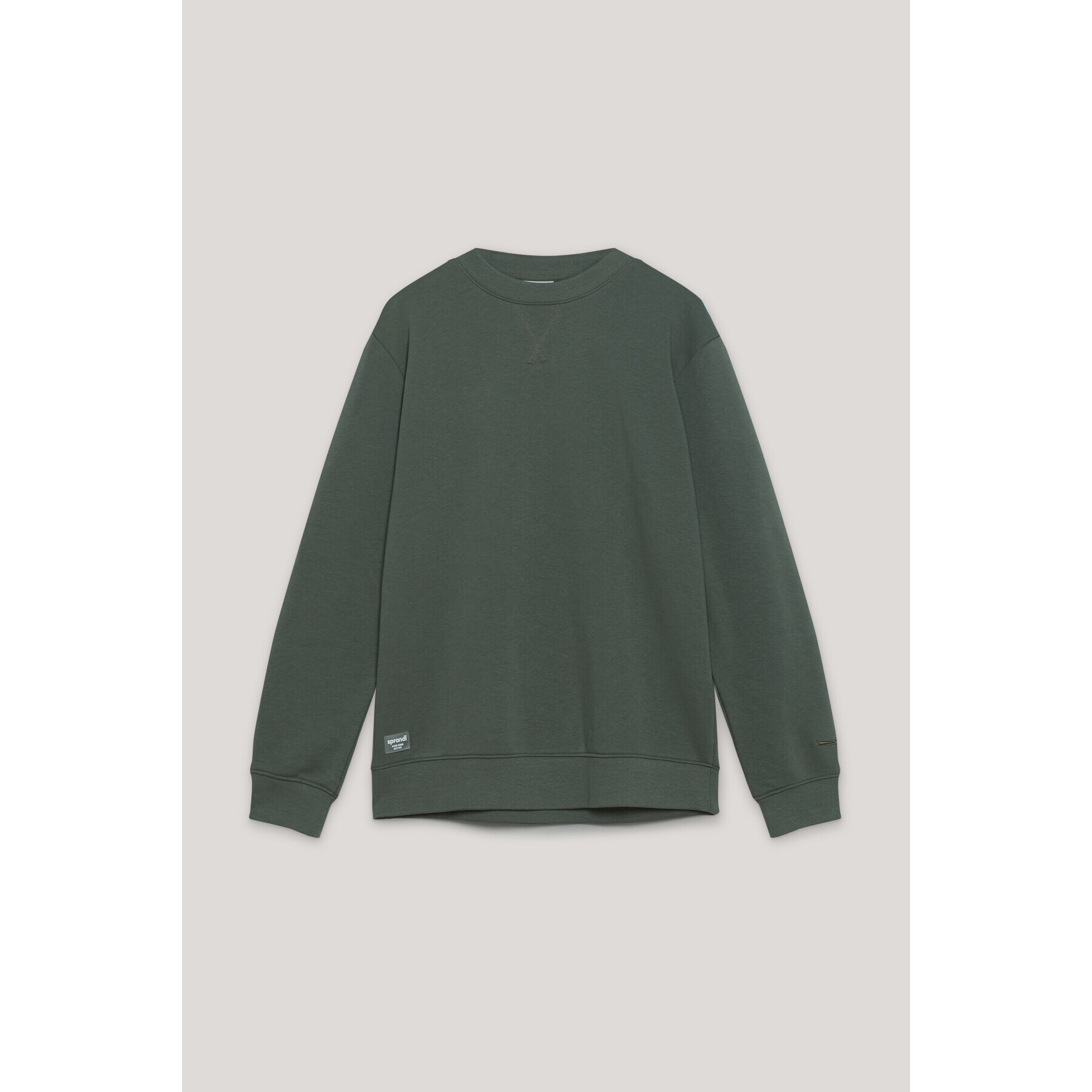 Sprandi Bluză AW21-BLM009 Verde Regular Fit - Pled.ro