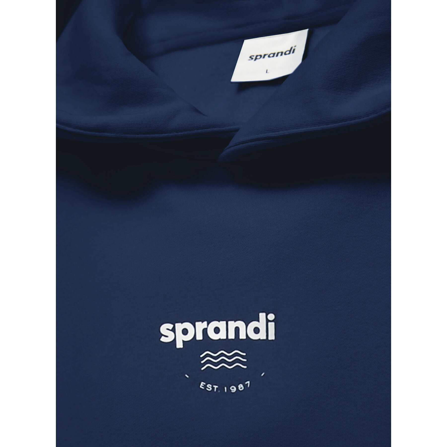 Sprandi Bluză SP22-BJM002 Bleumarin Relaxed Fit - Pled.ro