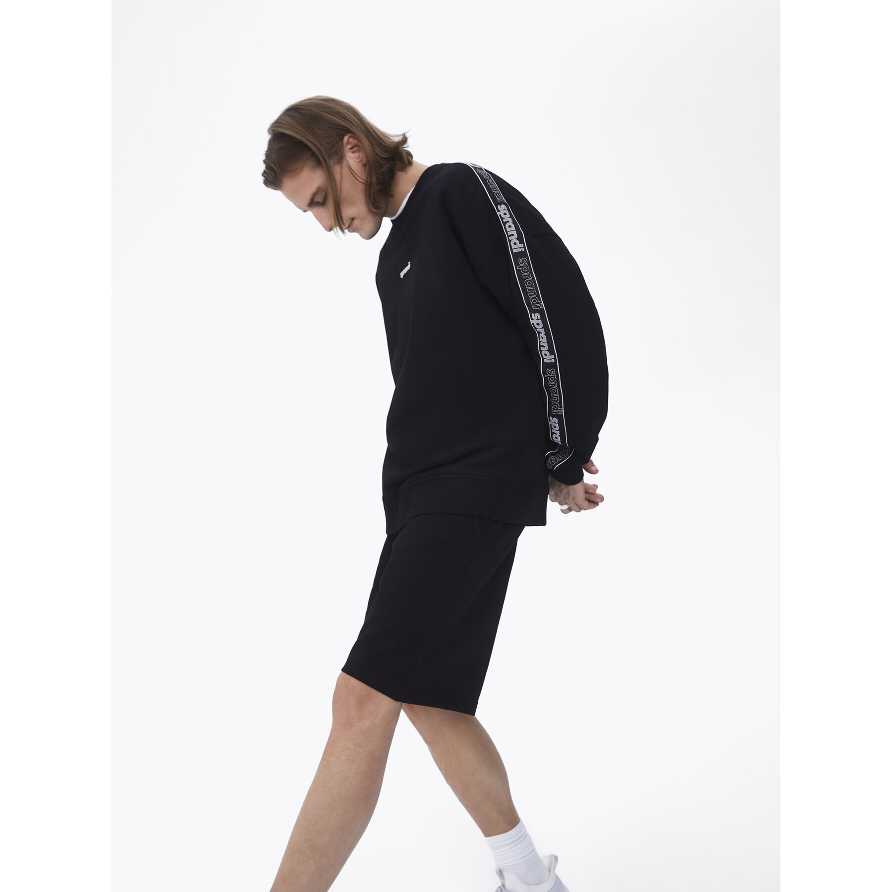 Sprandi Bluză SP22-BJM020 Negru Relaxed Fit - Pled.ro