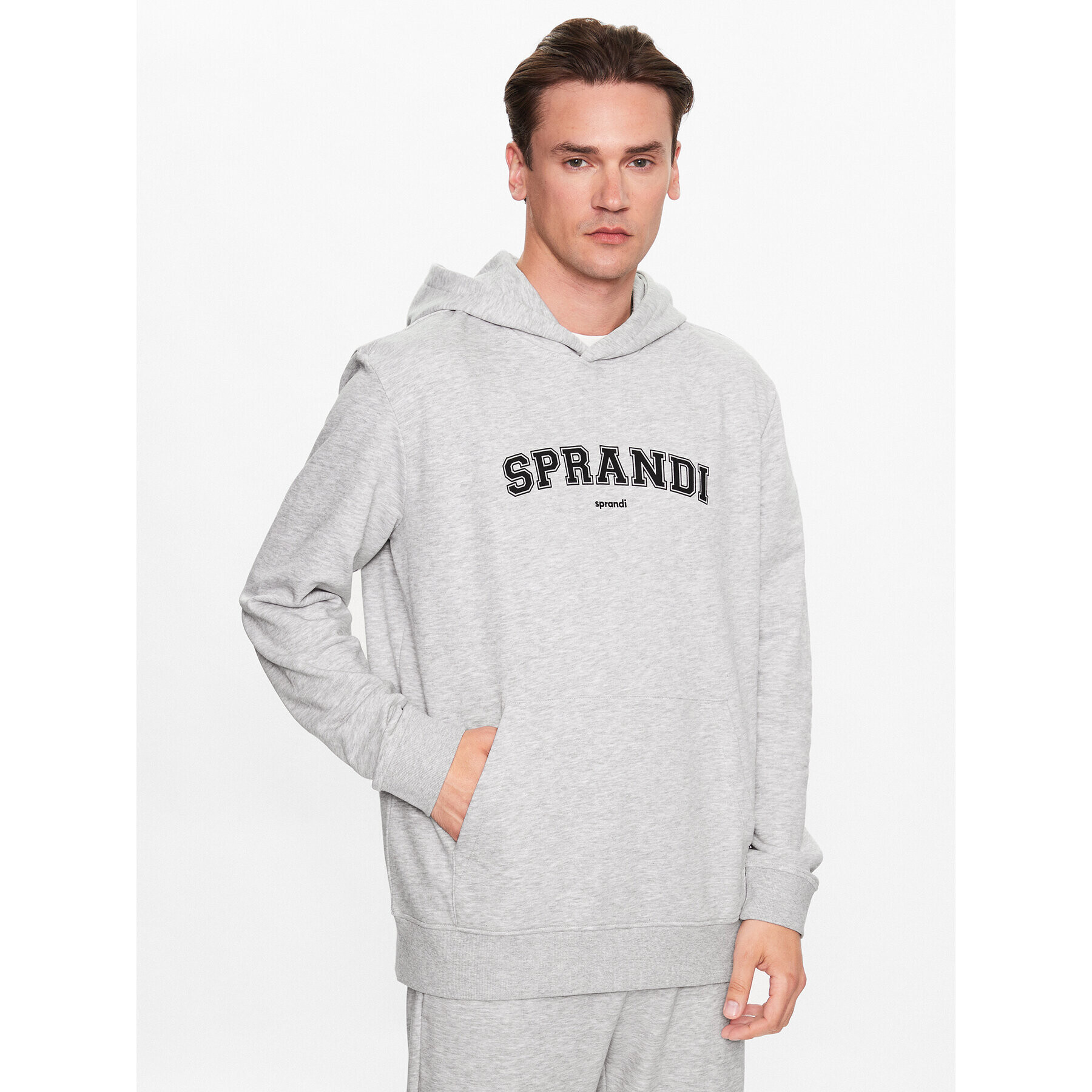 Sprandi Bluză SP3-BLM020 Gri Regular Fit - Pled.ro