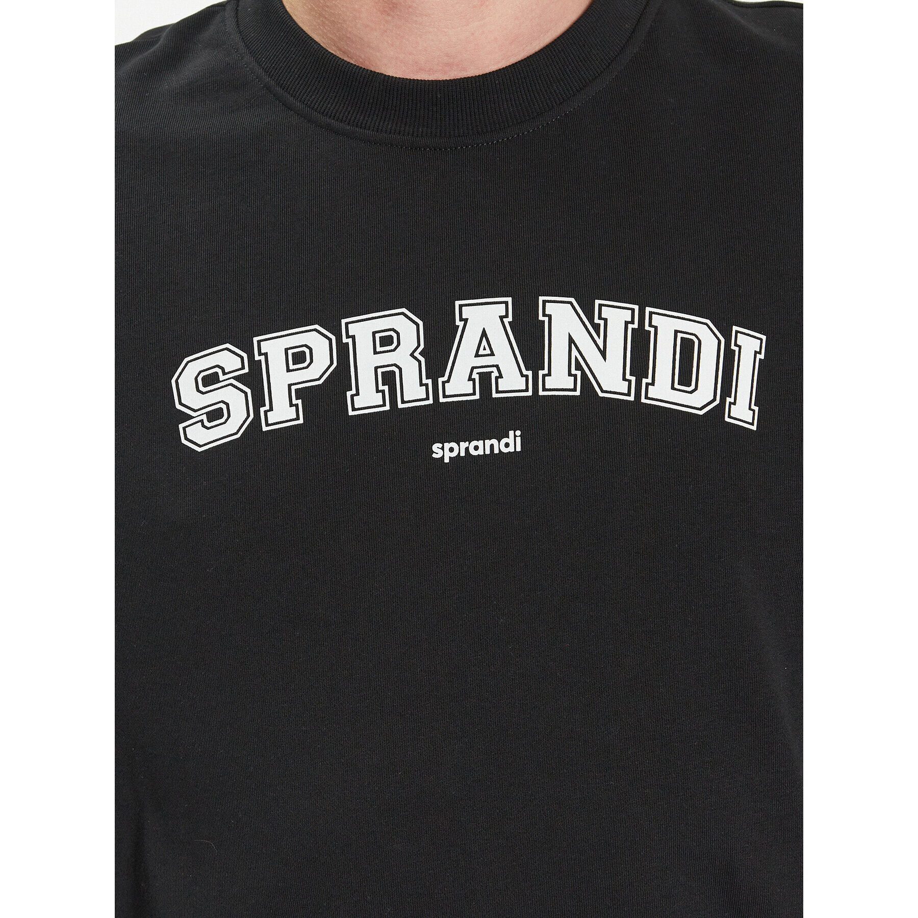 Sprandi Bluză SP3-BLM040 Negru Regular Fit - Pled.ro