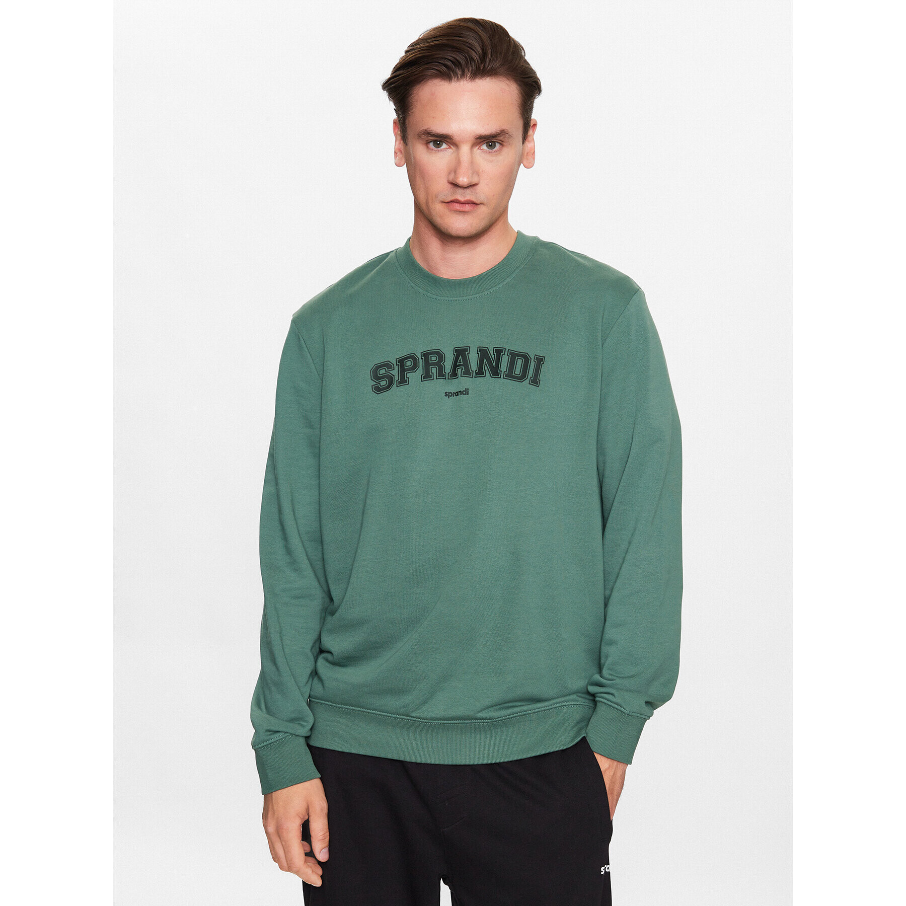 Sprandi Bluză SP3-BLM043 Verde Regular Fit - Pled.ro