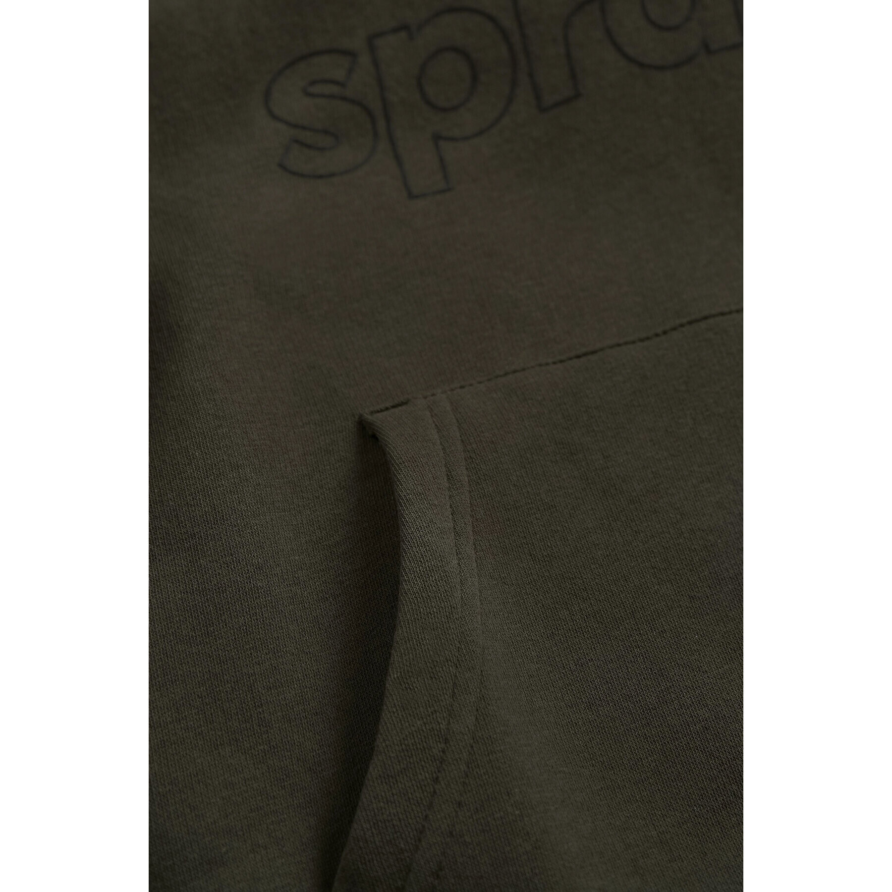 Sprandi Bluză SS21-BLK005 Verde Regular Fit - Pled.ro