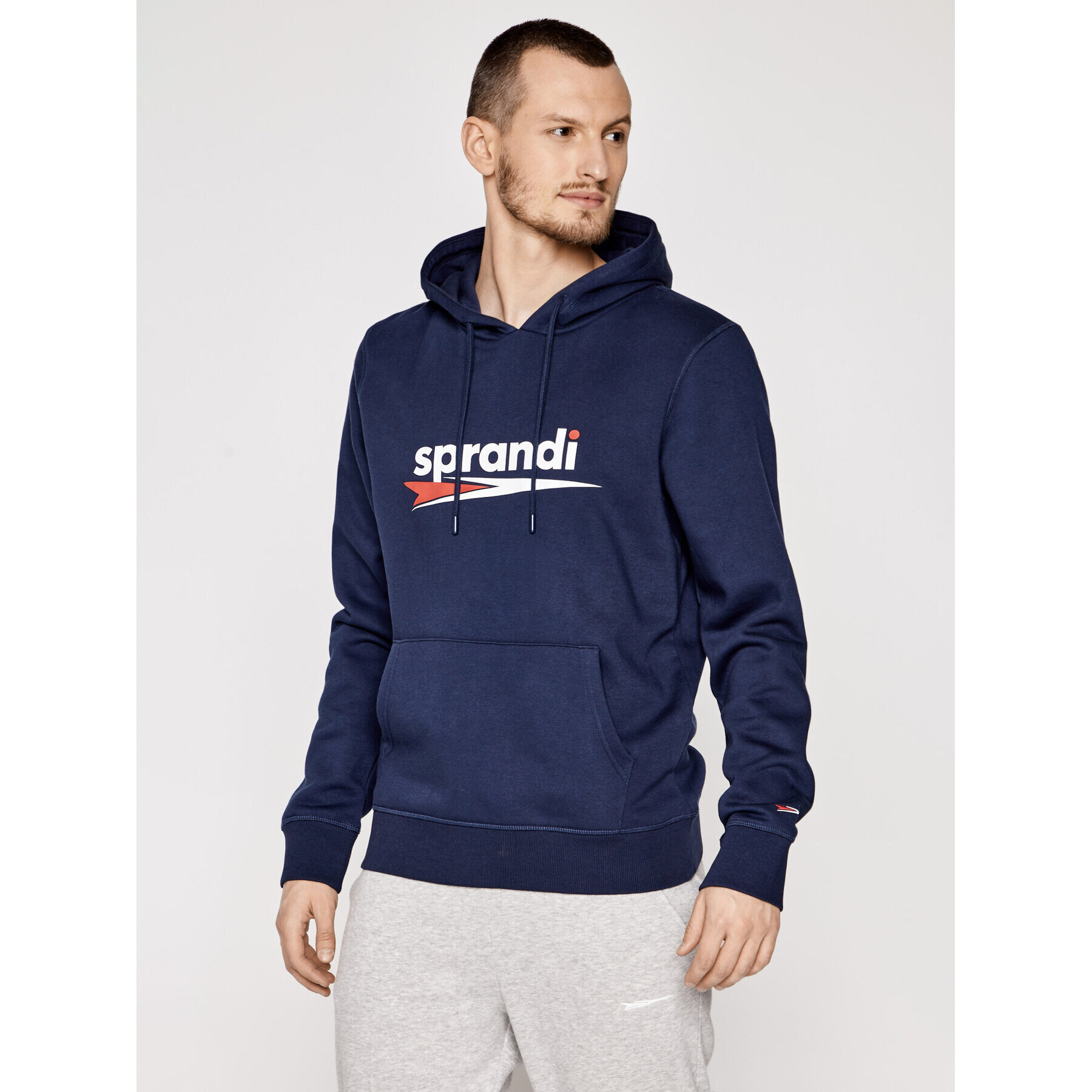 Sprandi Bluză SS21-BLM001 Bleumarin Regular Fit - Pled.ro