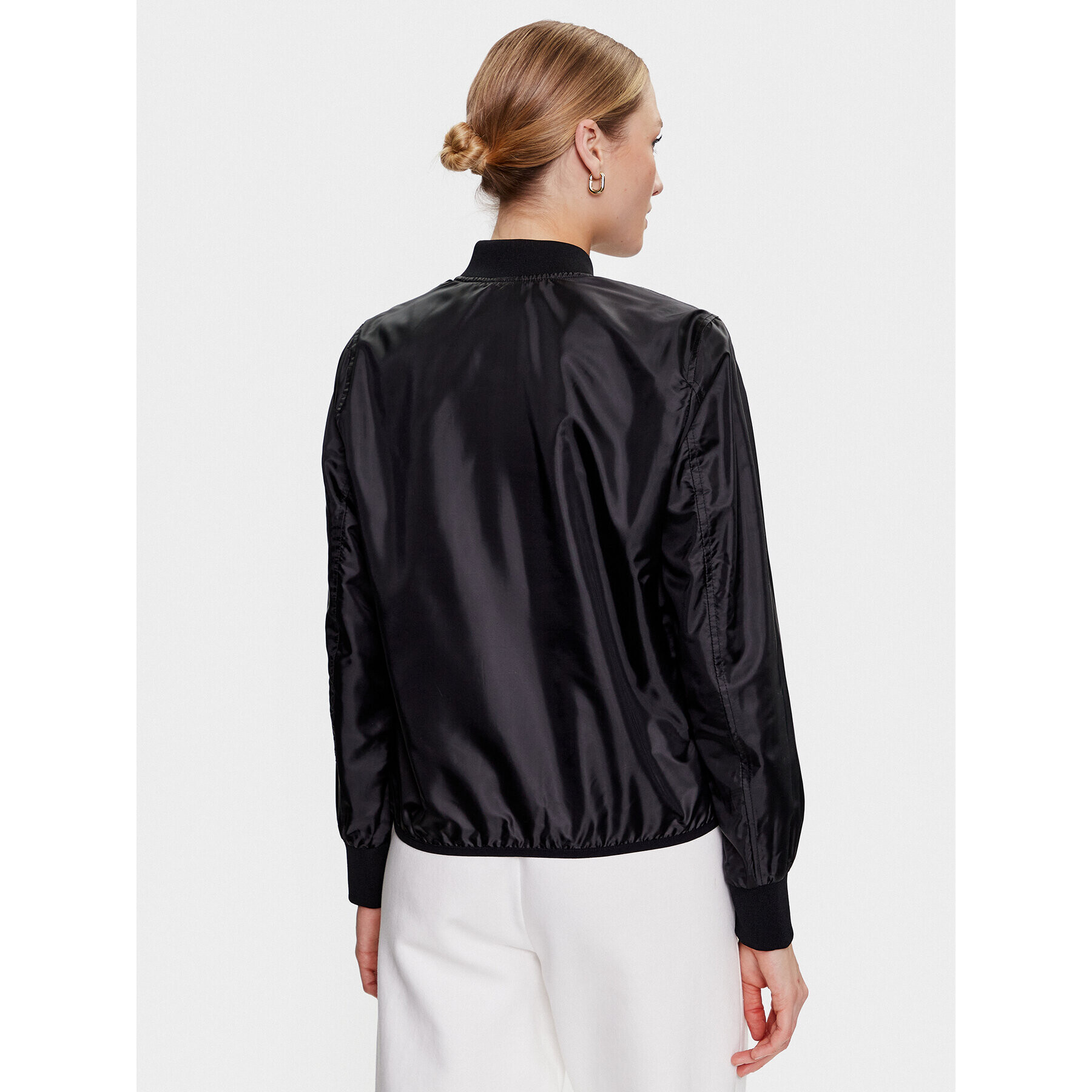 Sprandi Geacă bomber SP3-KUD003 Negru Regular Fit - Pled.ro