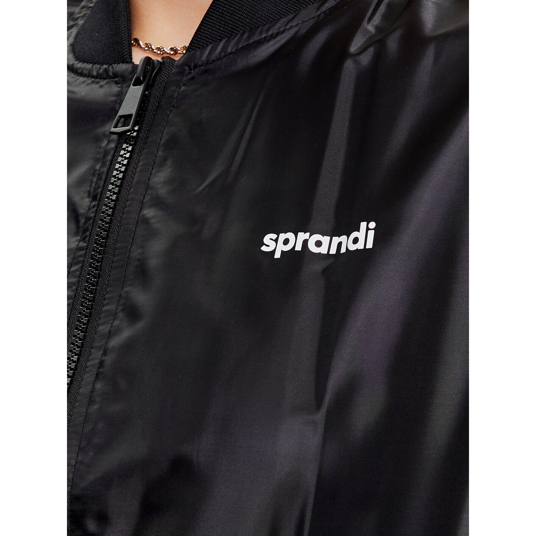 Sprandi Geacă bomber SP3-KUD003 Negru Regular Fit - Pled.ro