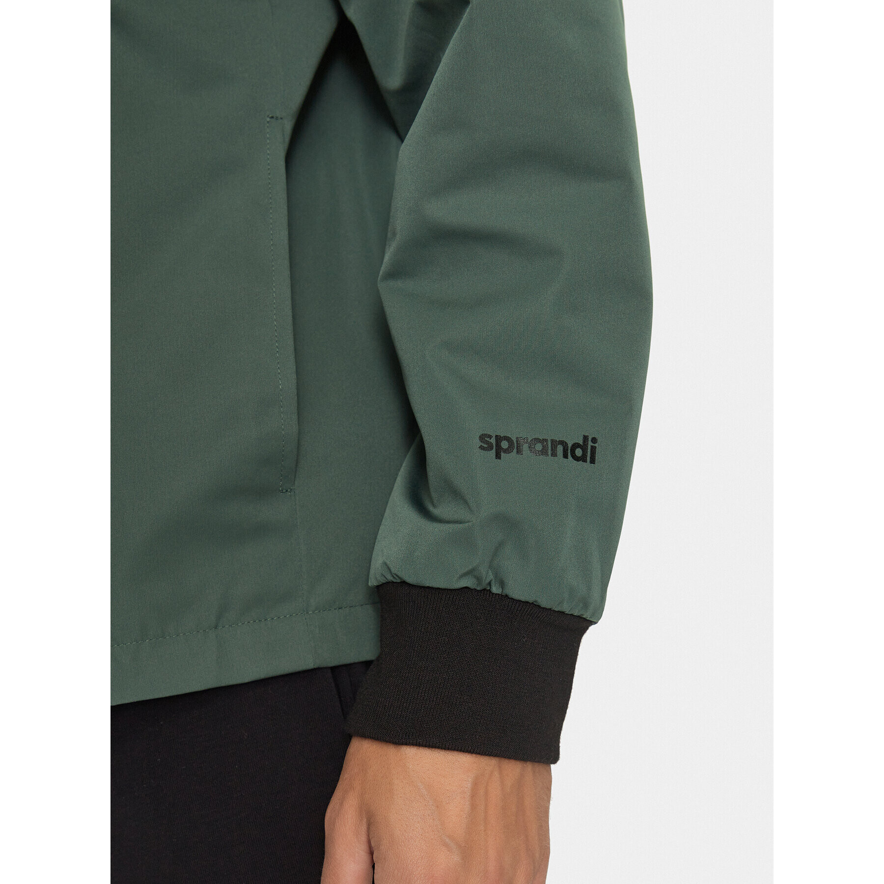 Sprandi Geacă SP3-KUM021 Verde Regular Fit - Pled.ro