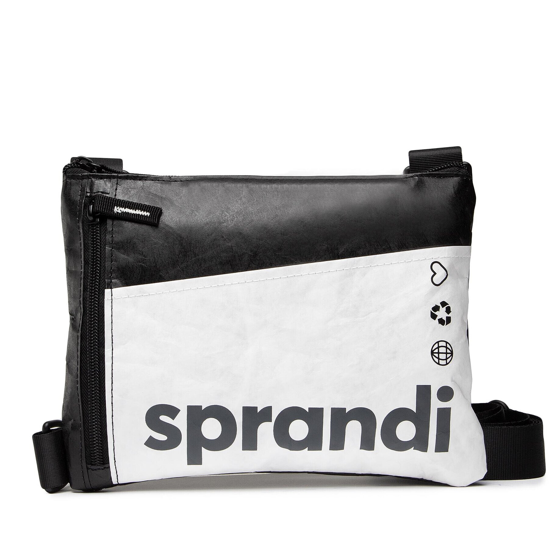 Sprandi Geantă crossover BSR-S-064-10-08 Negru - Pled.ro