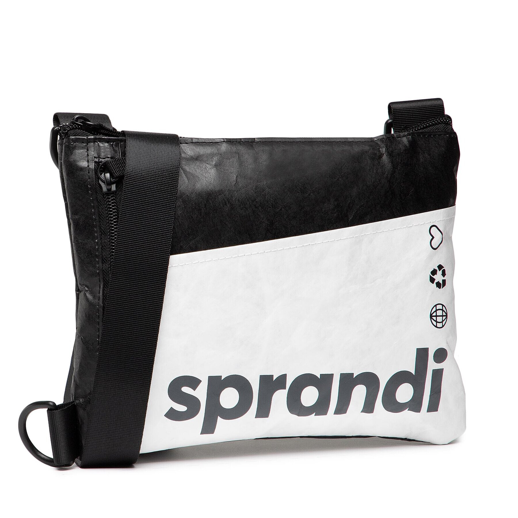 Sprandi Geantă crossover BSR-S-064-10-08 Negru - Pled.ro