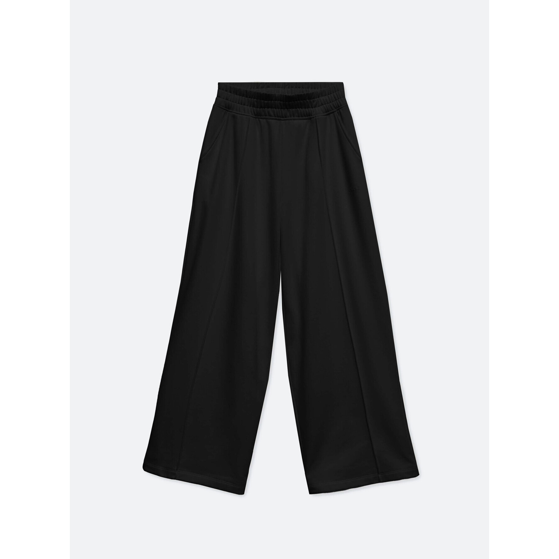 Sprandi Pantaloni din material SP22-SPD002 Negru Relaxed Fit - Pled.ro