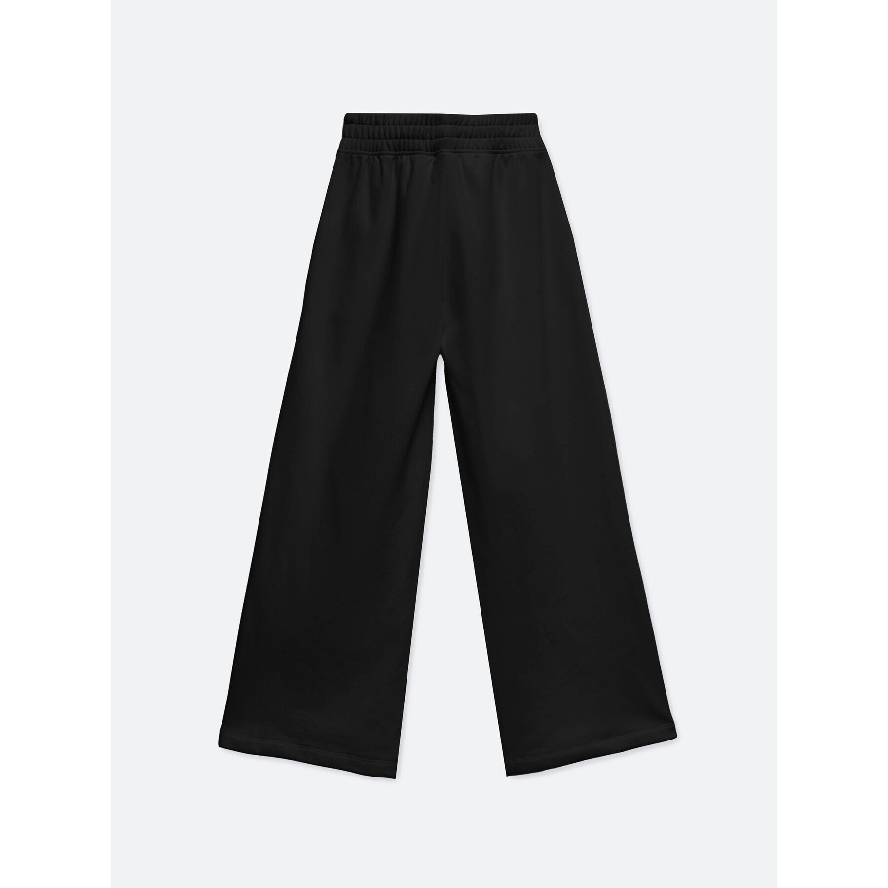 Sprandi Pantaloni din material SP22-SPD002 Negru Relaxed Fit - Pled.ro