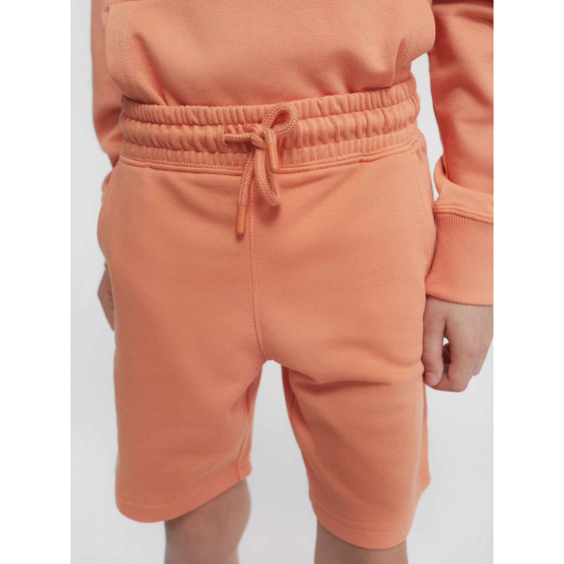 Sprandi Pantaloni scurți sport SS21-SHB002 Portocaliu Regular Fit - Pled.ro