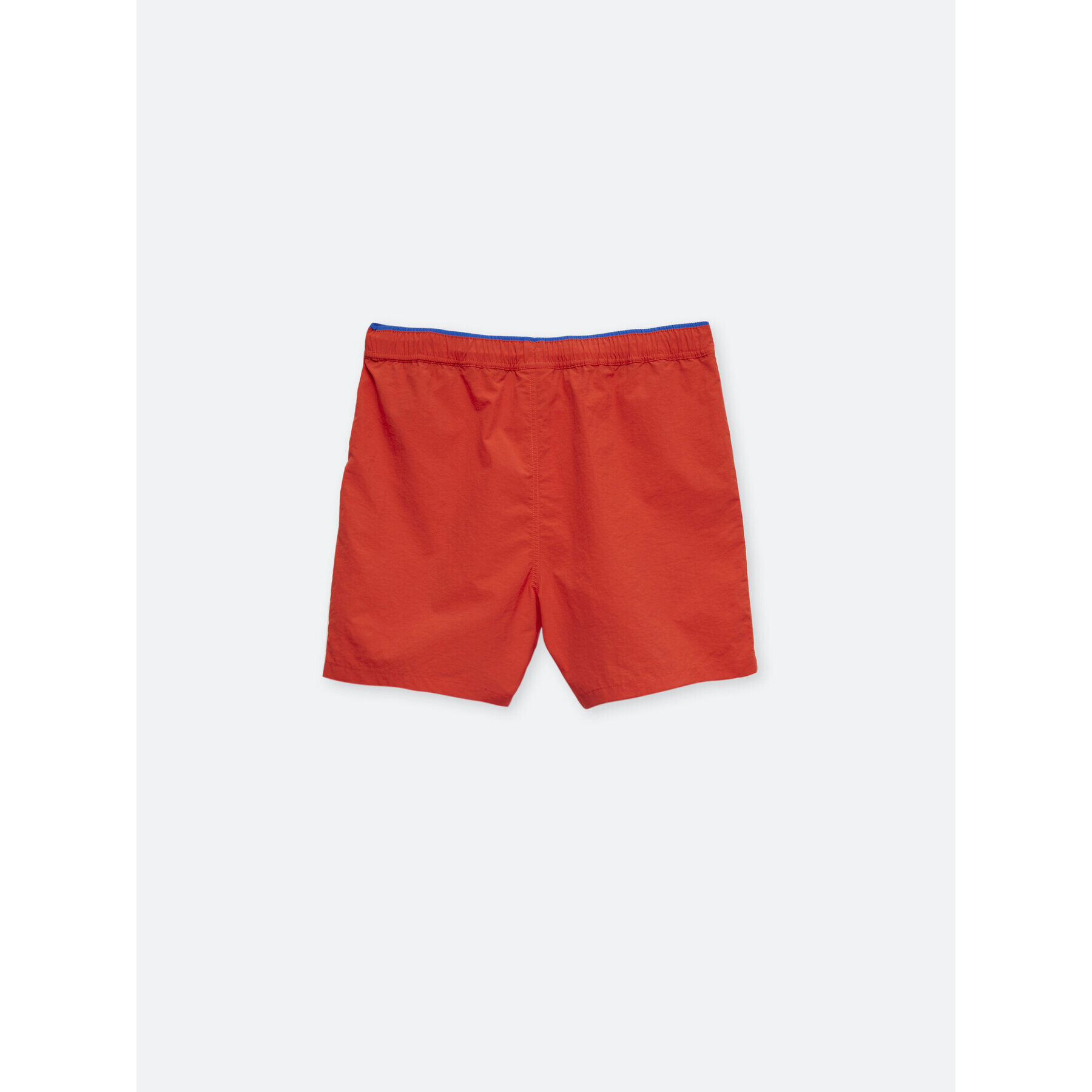 Sprandi Pantaloni scurți pentru înot SP22-SKMT002 Portocaliu Regular Fit - Pled.ro