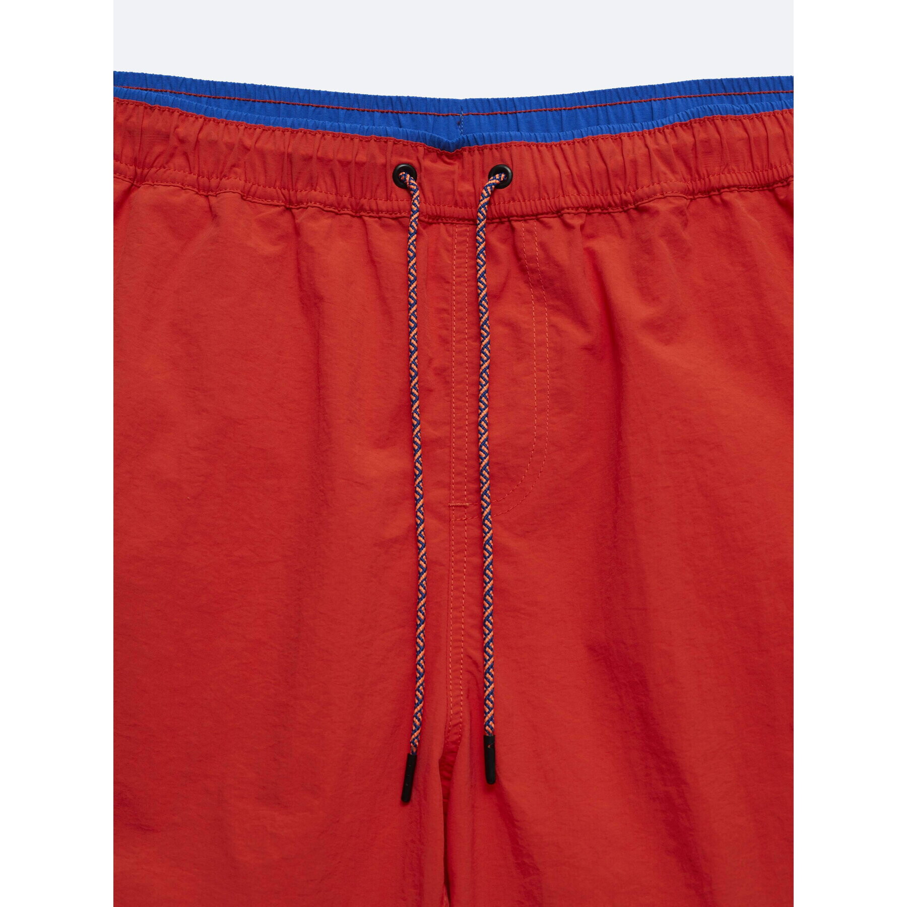 Sprandi Pantaloni scurți pentru înot SP22-SKMT002 Portocaliu Regular Fit - Pled.ro