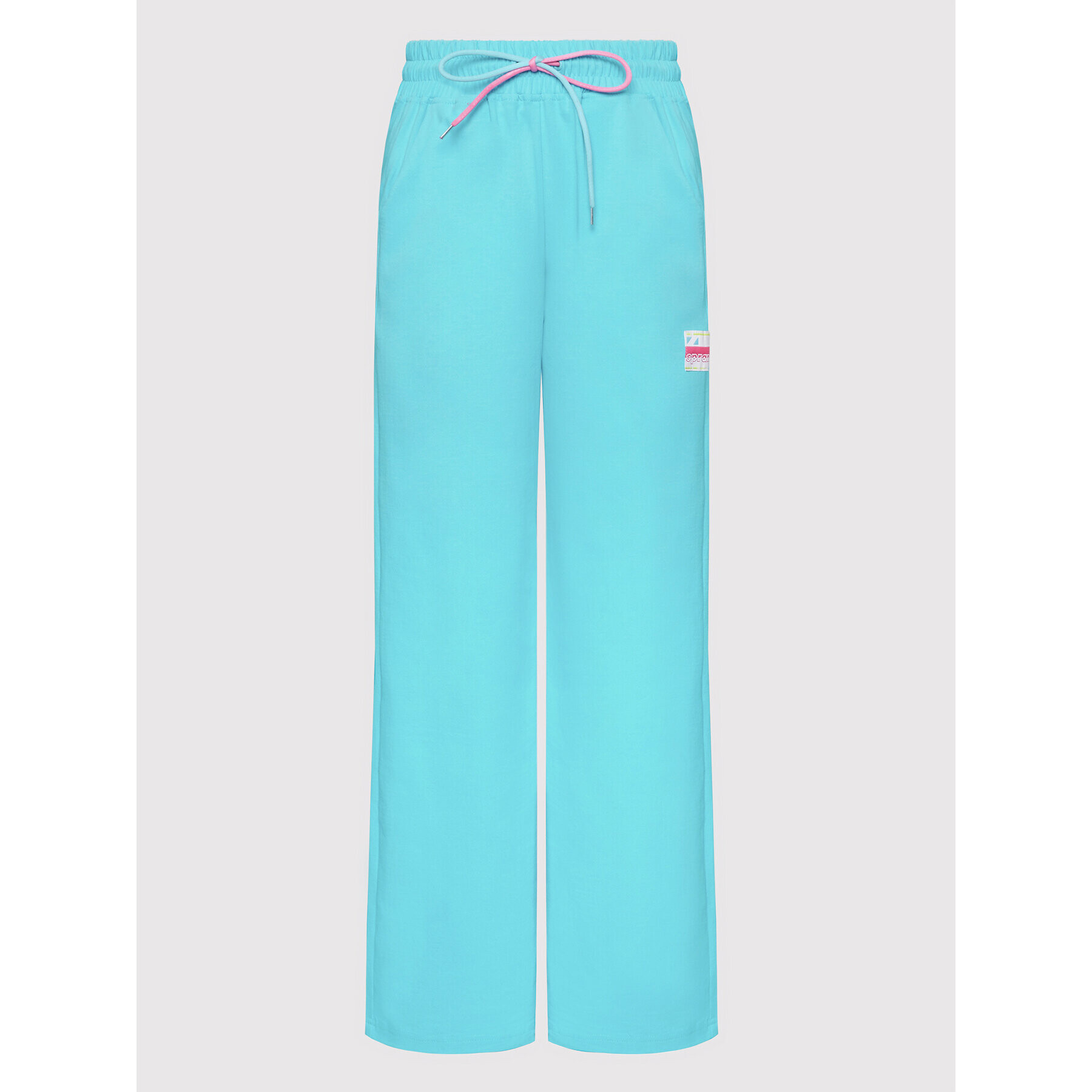 Sprandi Pantaloni trening SP22-SPD201 Albastru Regular Fit - Pled.ro