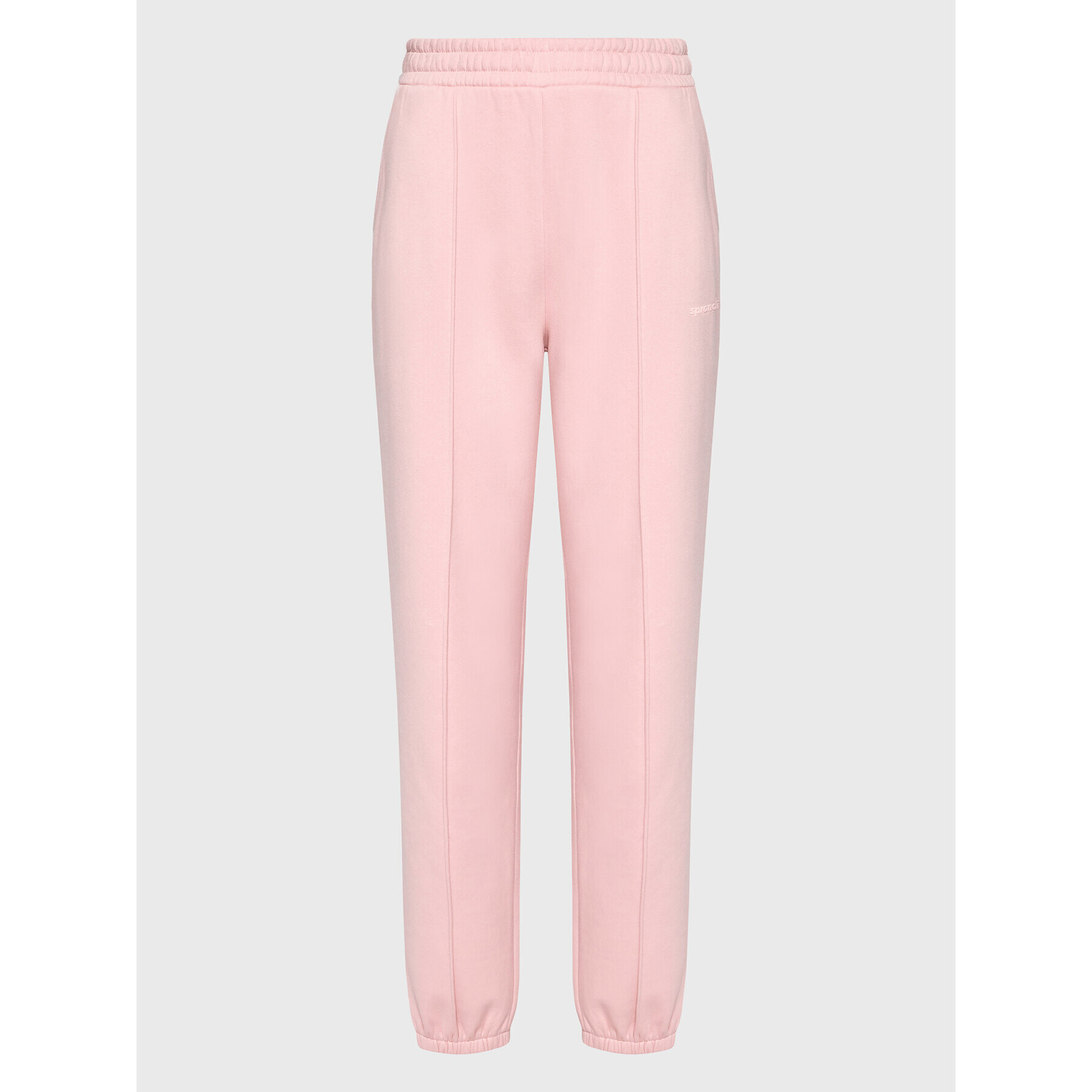 Sprandi Pantaloni trening SP22-SPD500 Roz Regular Fit - Pled.ro