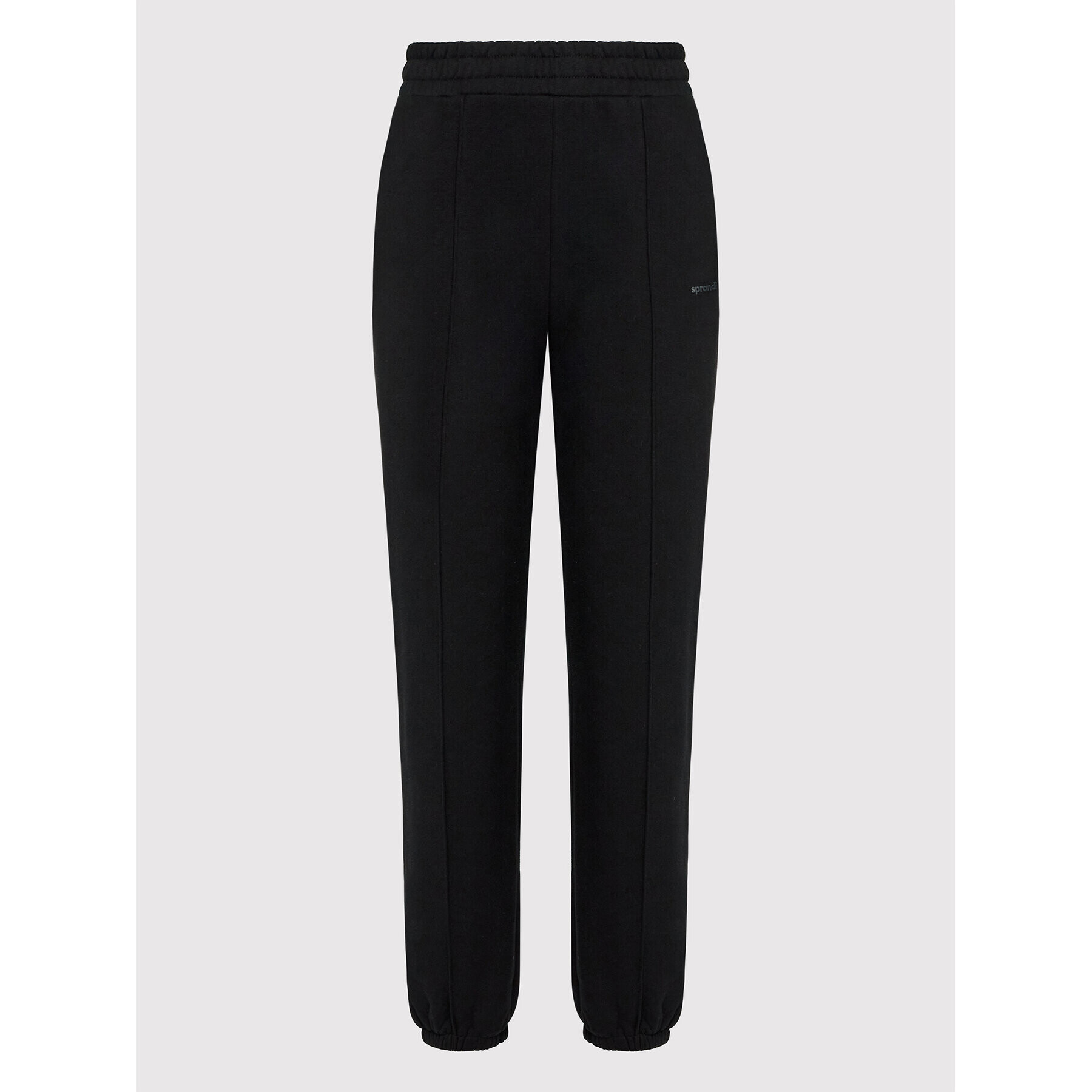 Sprandi Pantaloni trening SP22-SPD504 Negru Regular Fit - Pled.ro