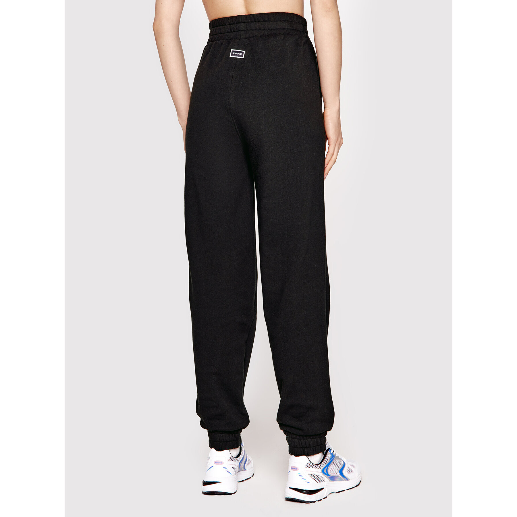 Sprandi Pantaloni trening SP22-SPD552 Negru Regular Fit - Pled.ro