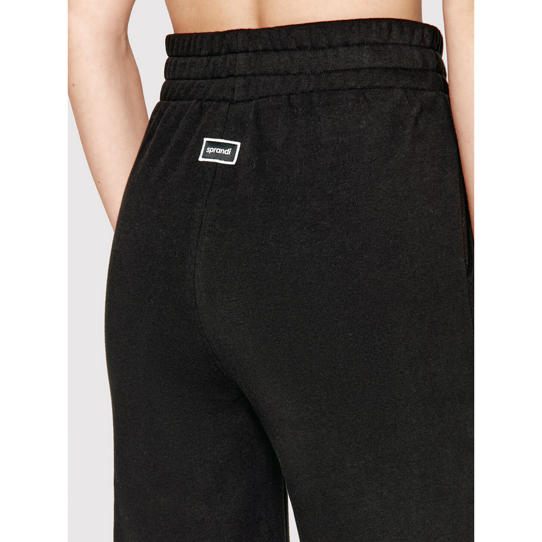 Sprandi Pantaloni trening SP22-SPD552 Negru Regular Fit - Pled.ro