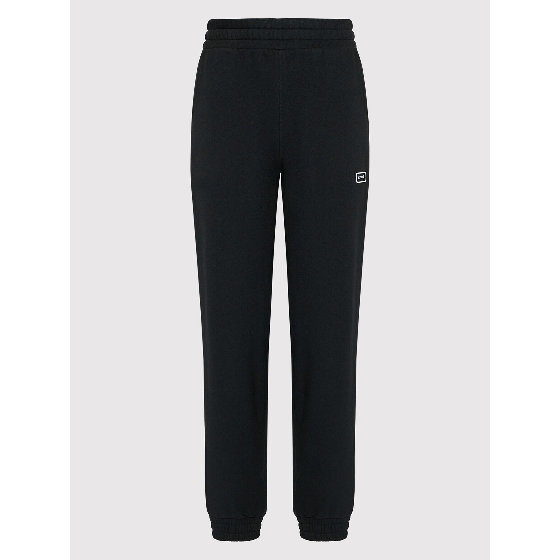 Sprandi Pantaloni trening SP22-SPD552 Negru Regular Fit - Pled.ro